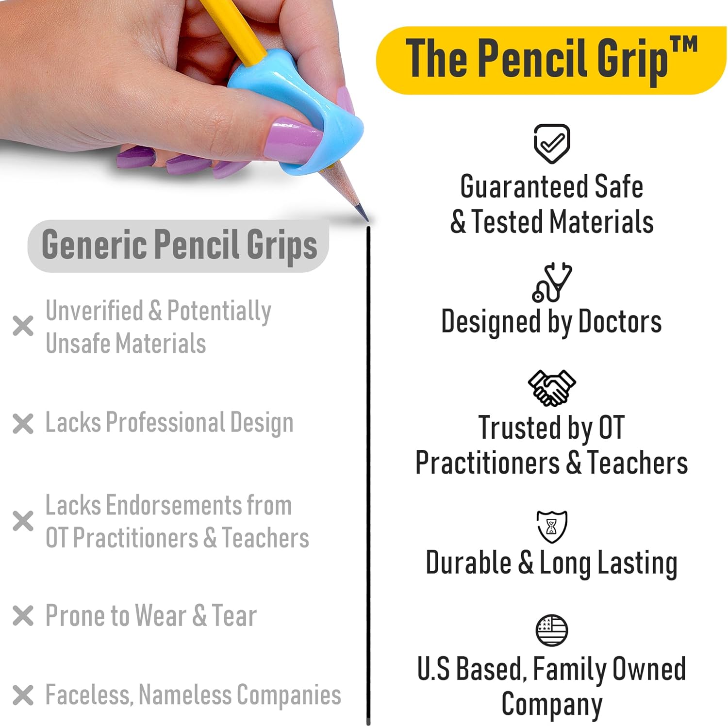 The Pinch Grip