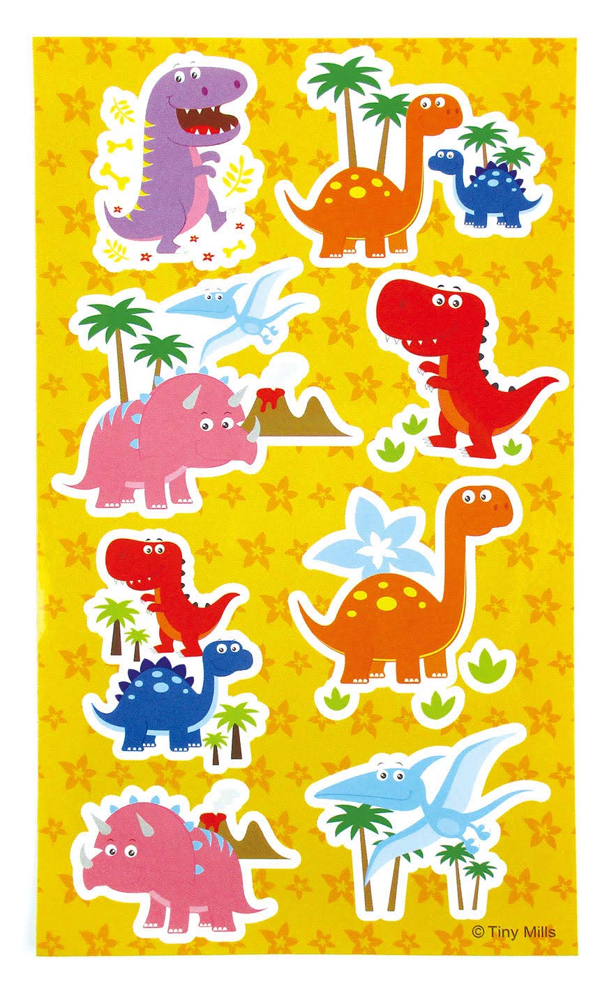 Dinosaur Party Favor Bundle For 12 Kids