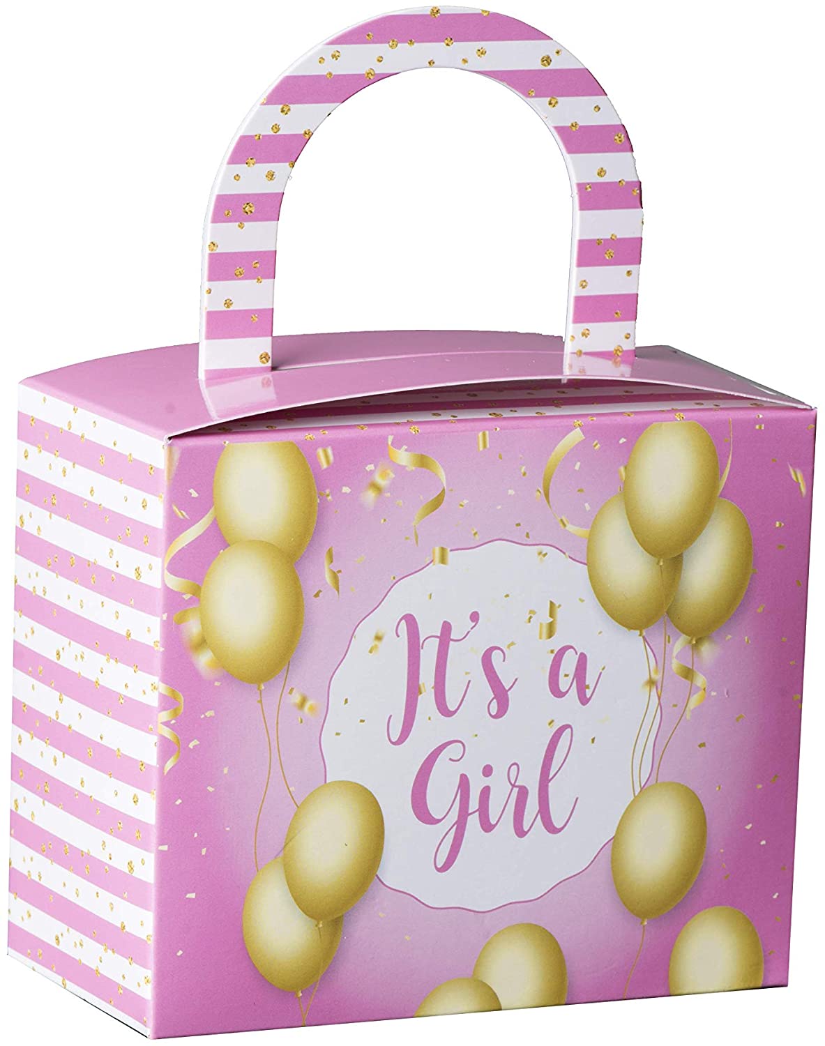 Its A Girl Candy Boxes 36 Pack 4.5" X 3.75" X 2.25"