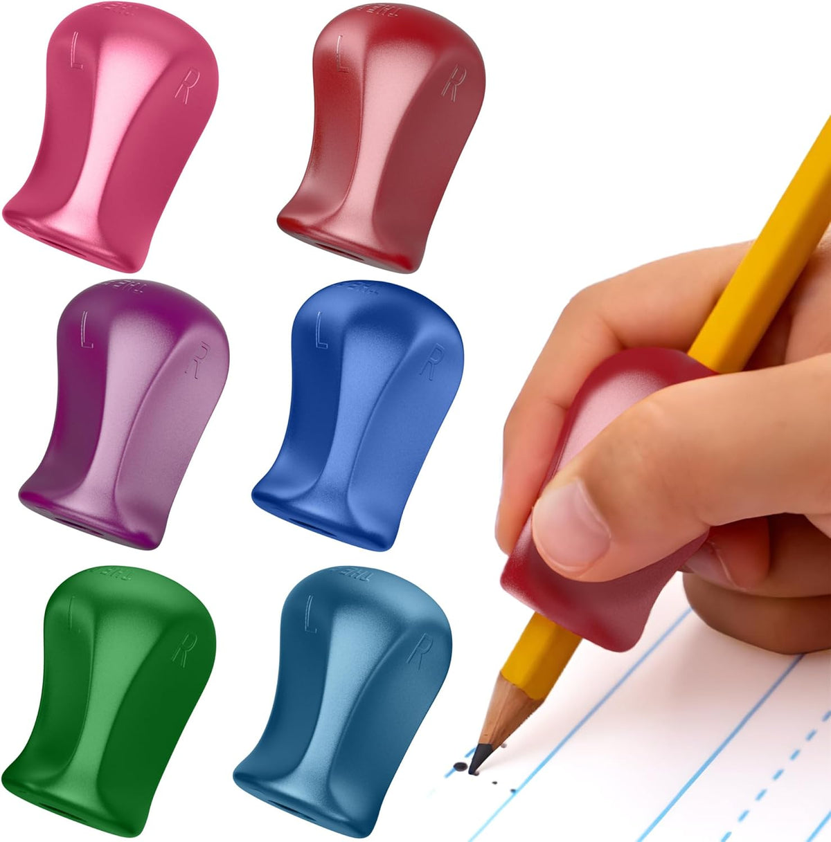 The Pencil Grip, Metallic