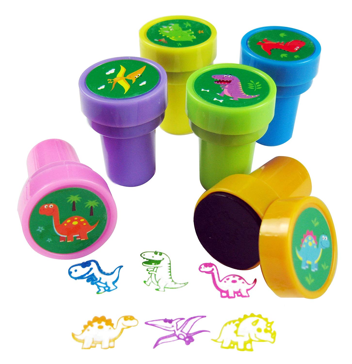 Dinosaur Party Favor Bundle For 12 Kids