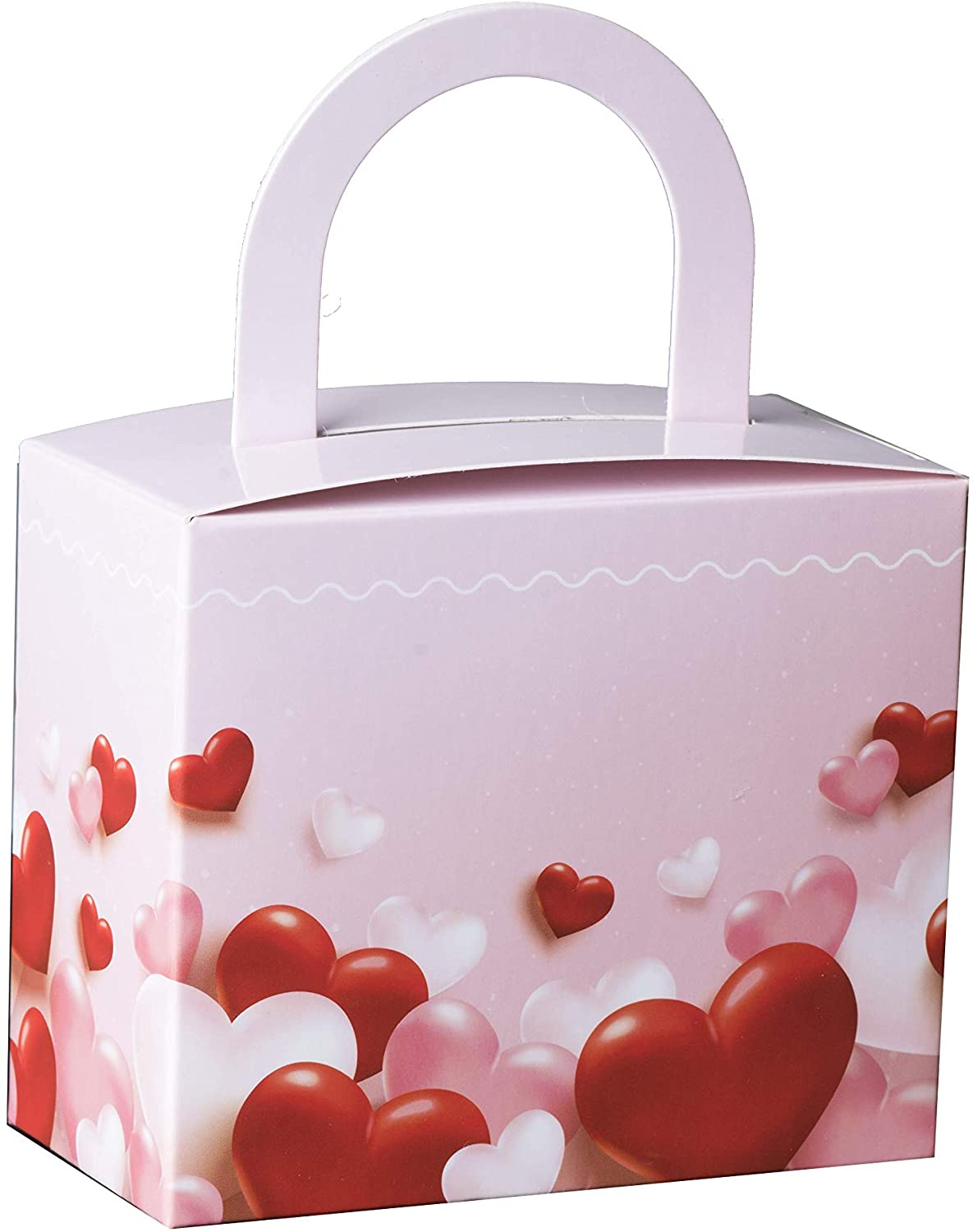 Valentines Day Candy Boxes 36 Pack 4.5" X 3.75" X 2.25"