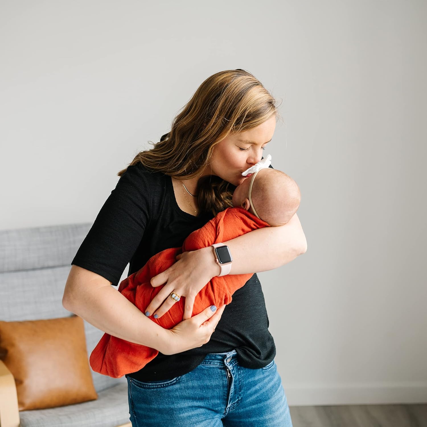 Lightweight Muslin Swaddle Blanket