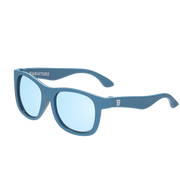 Midnight Blue Polarized Navigator | Light Blue Mirrored Lens