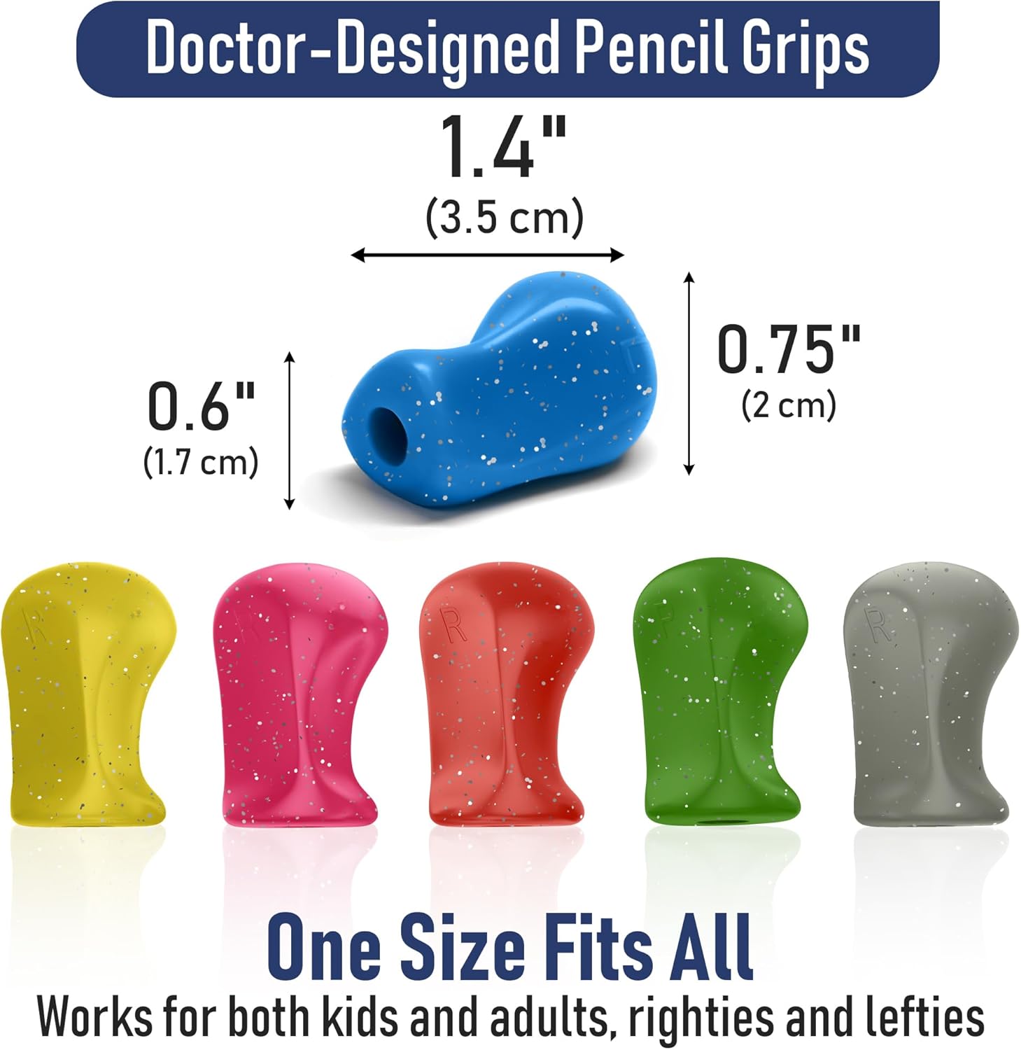 The Pencil Grip, Glitter