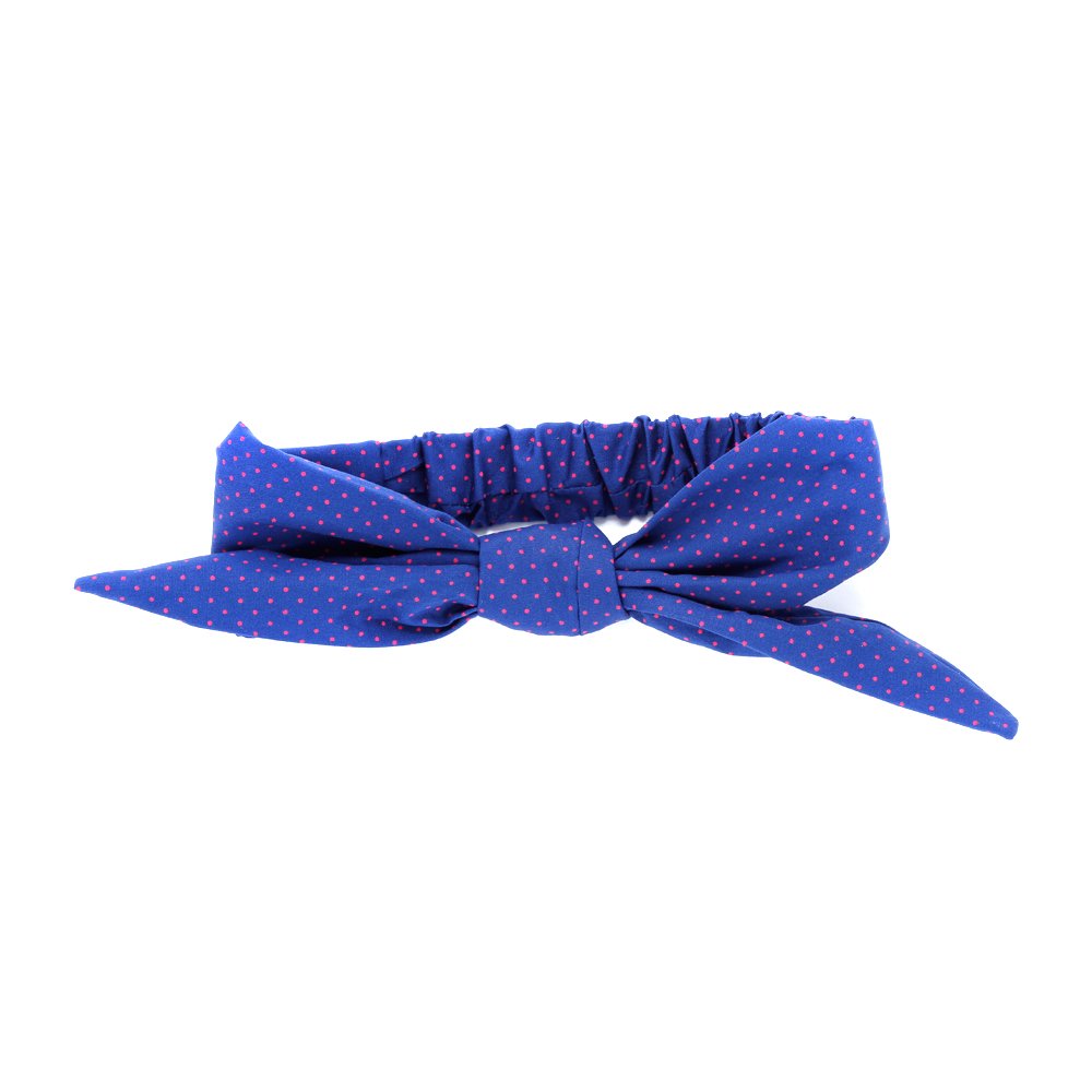 Little Girls Bow Stretchy Headwrap - Stylish, Fashionable Hairband For Girls Up To Age 8