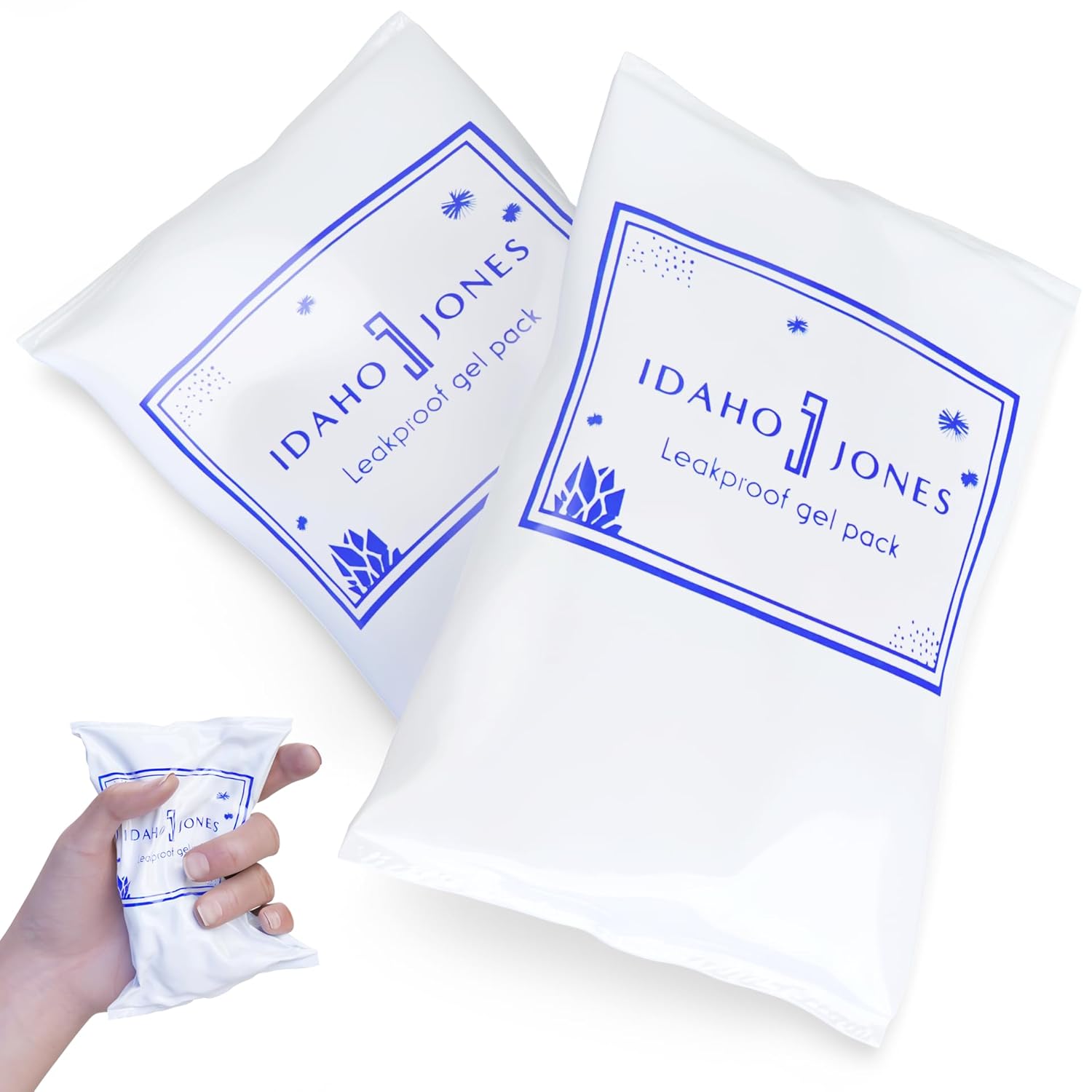 Breastmilk Ice Pack - Jamie (2 Pack)