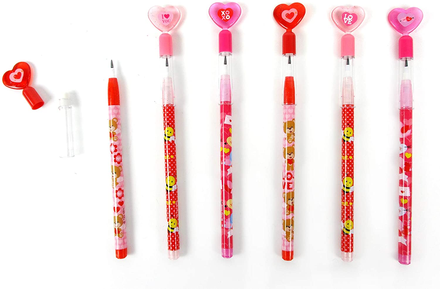 Valentine's Day Value Pack Arts And Crafts Party Favor Handout Kits
