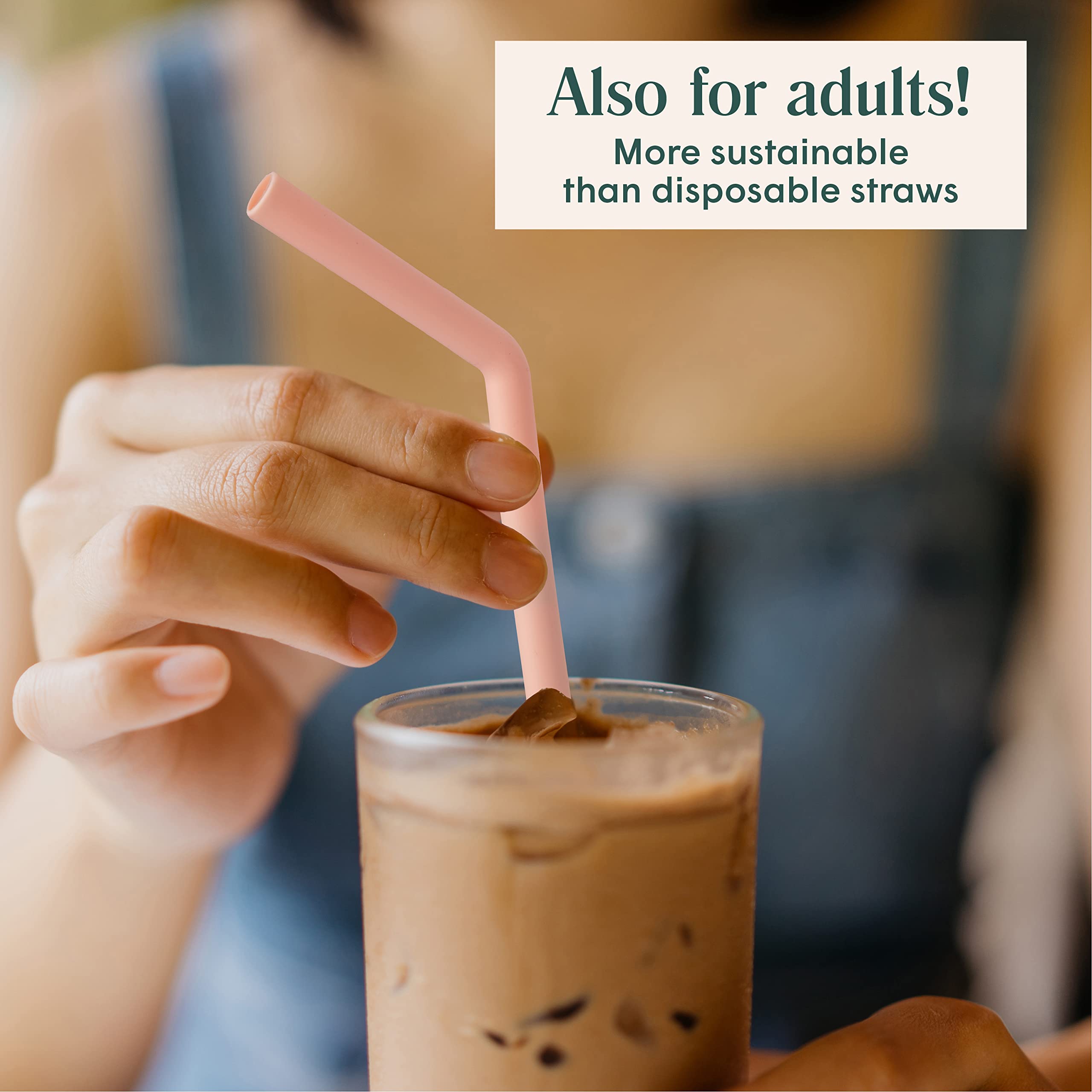 Silicone Straws
