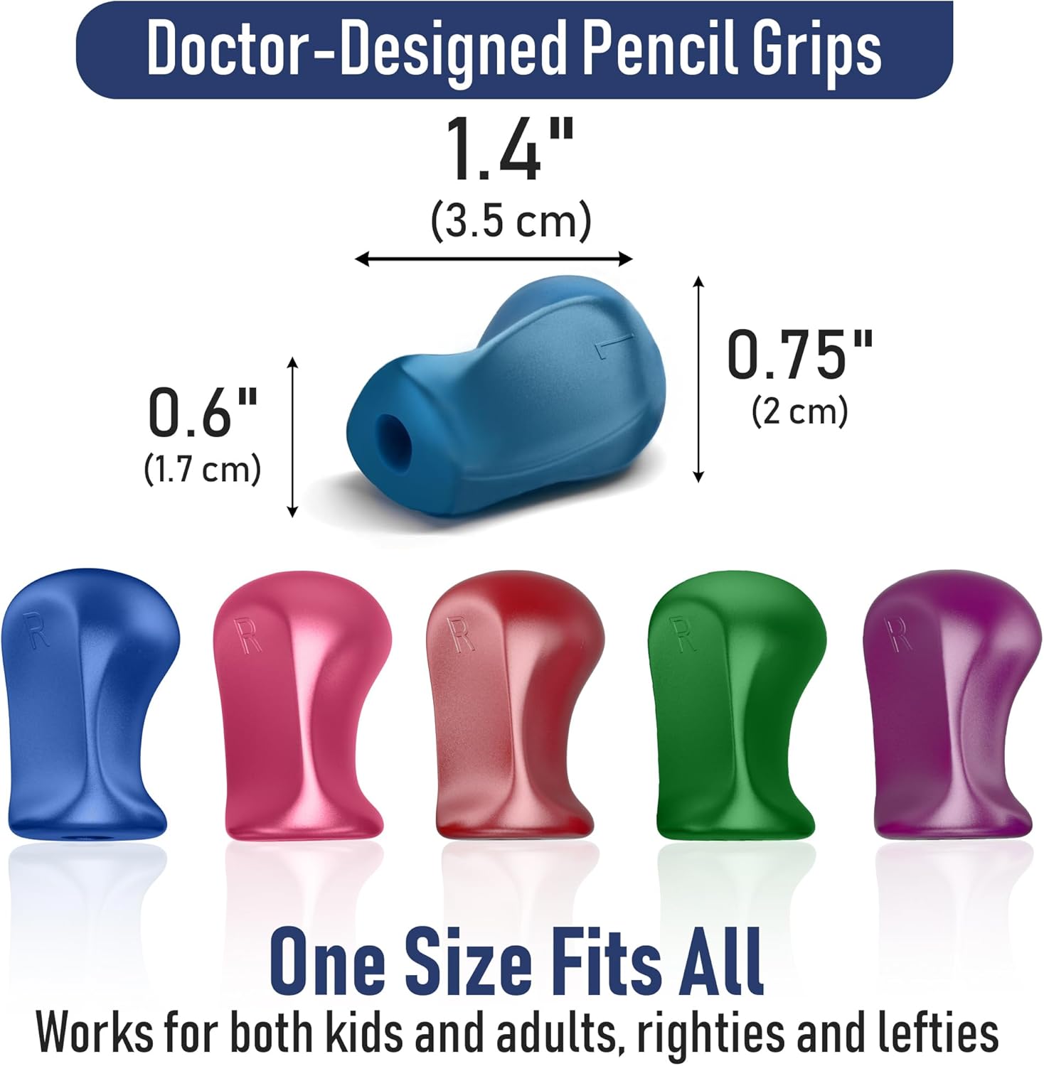 The Pencil Grip, Metallic