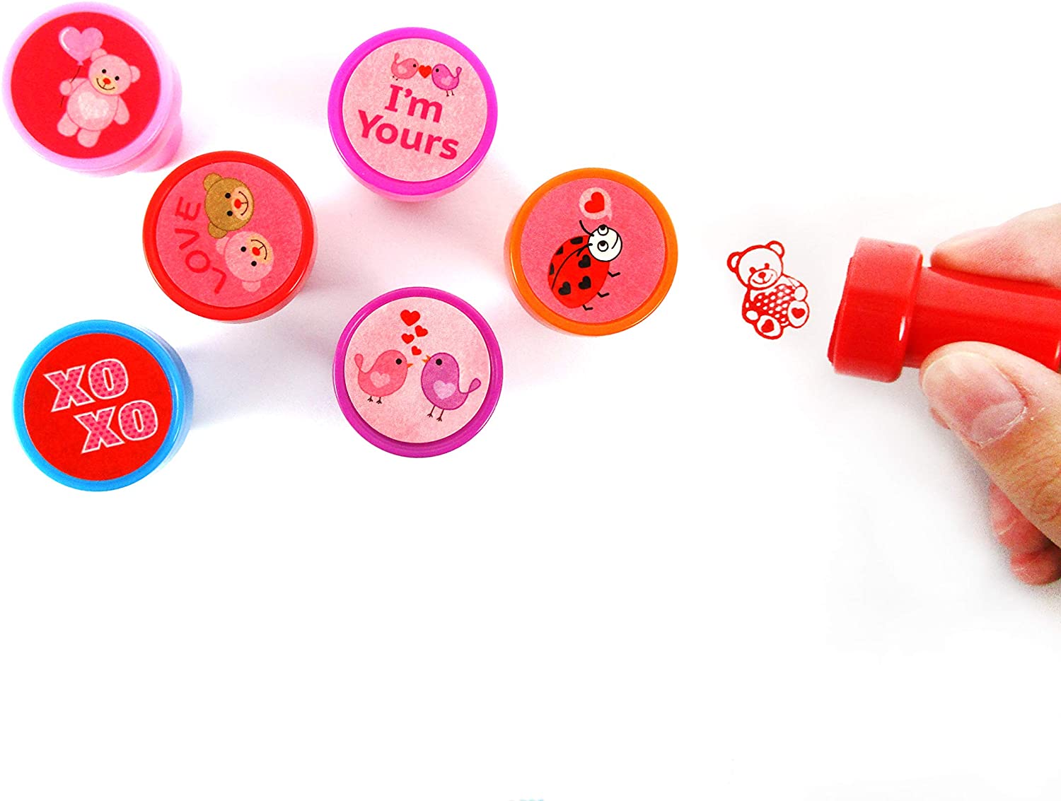 Valentine's Day Value Pack Arts And Crafts Party Favor Handout Kits