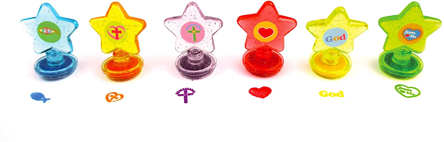 Religious Valentine's Day Handout Door Drop Kit For 12 Kids