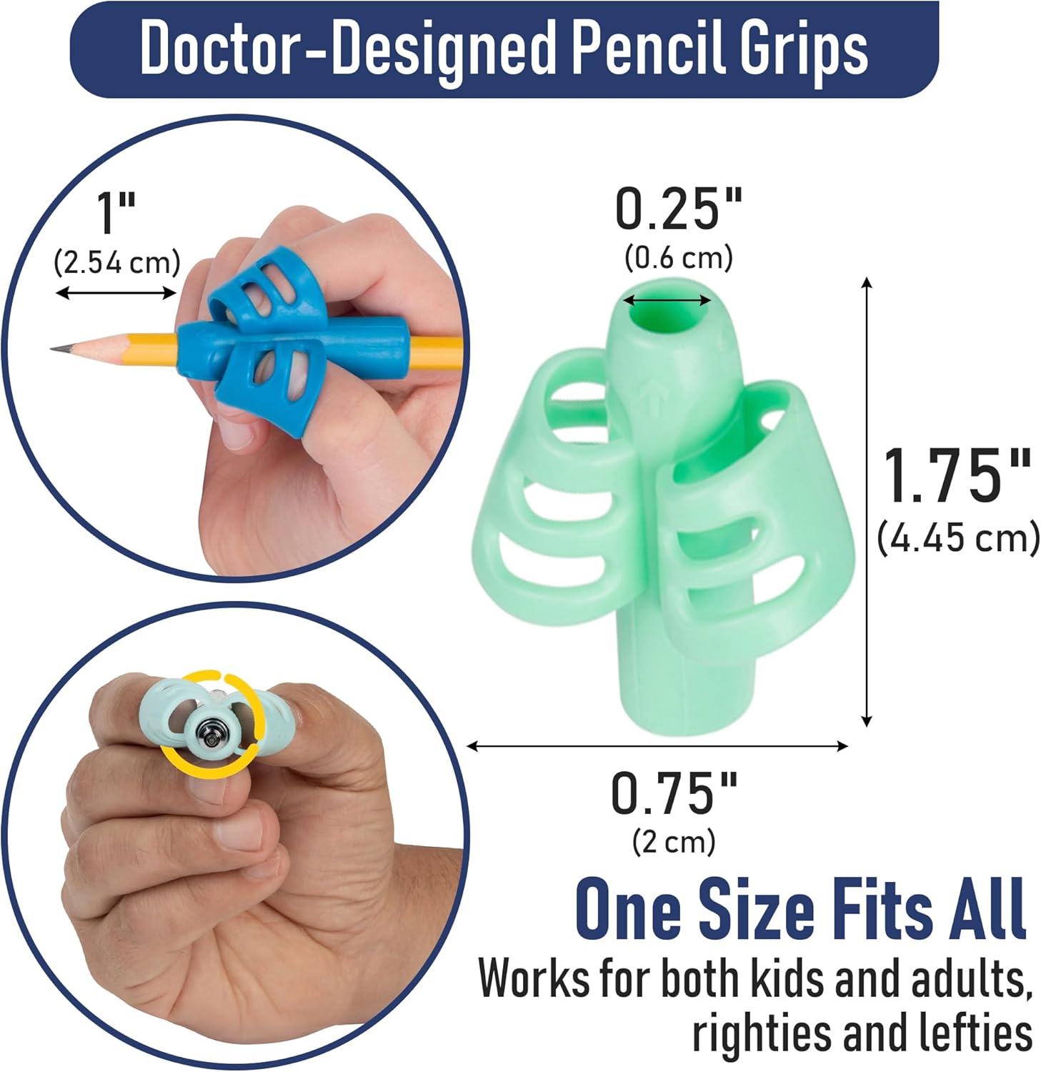 The Duo Grip, 6 Pack