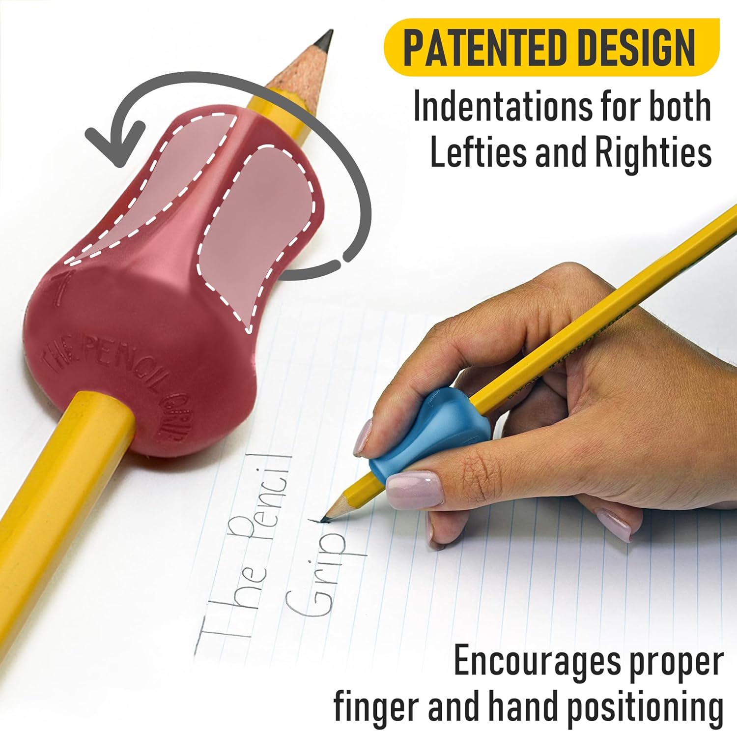 The Pencil Grip, Metallic