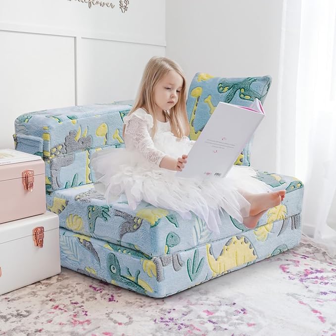 Convertible Kids Foldable Floor Mattress