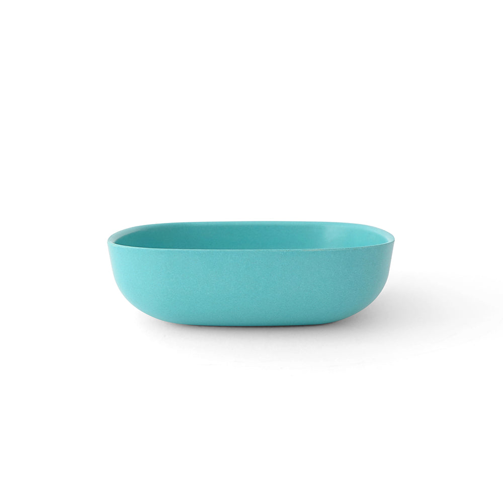 Bamboo Solo Salad Bowl - Set Of 4 - Lagoon
