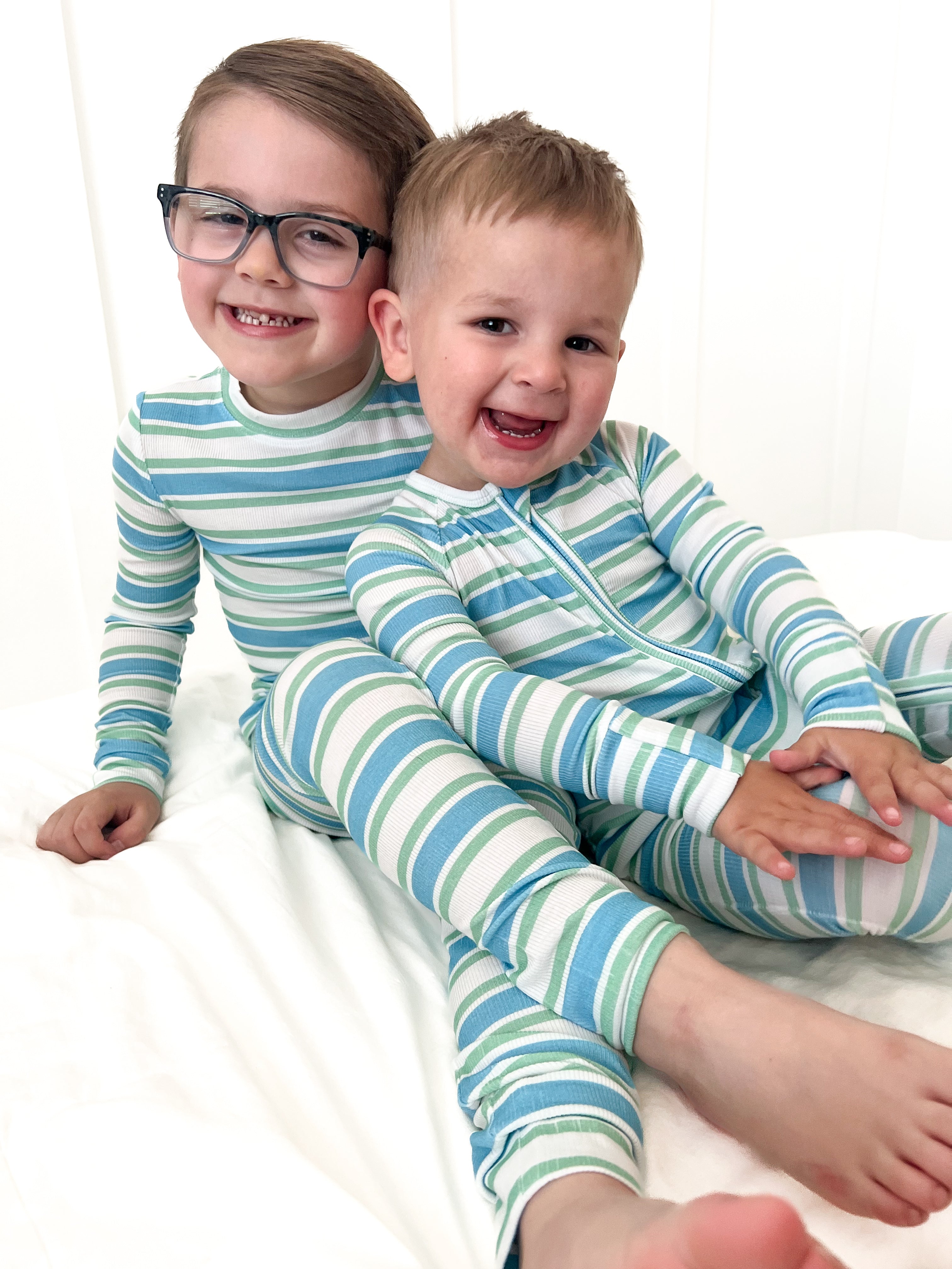 Lagoon Stripe | Two Piece Set