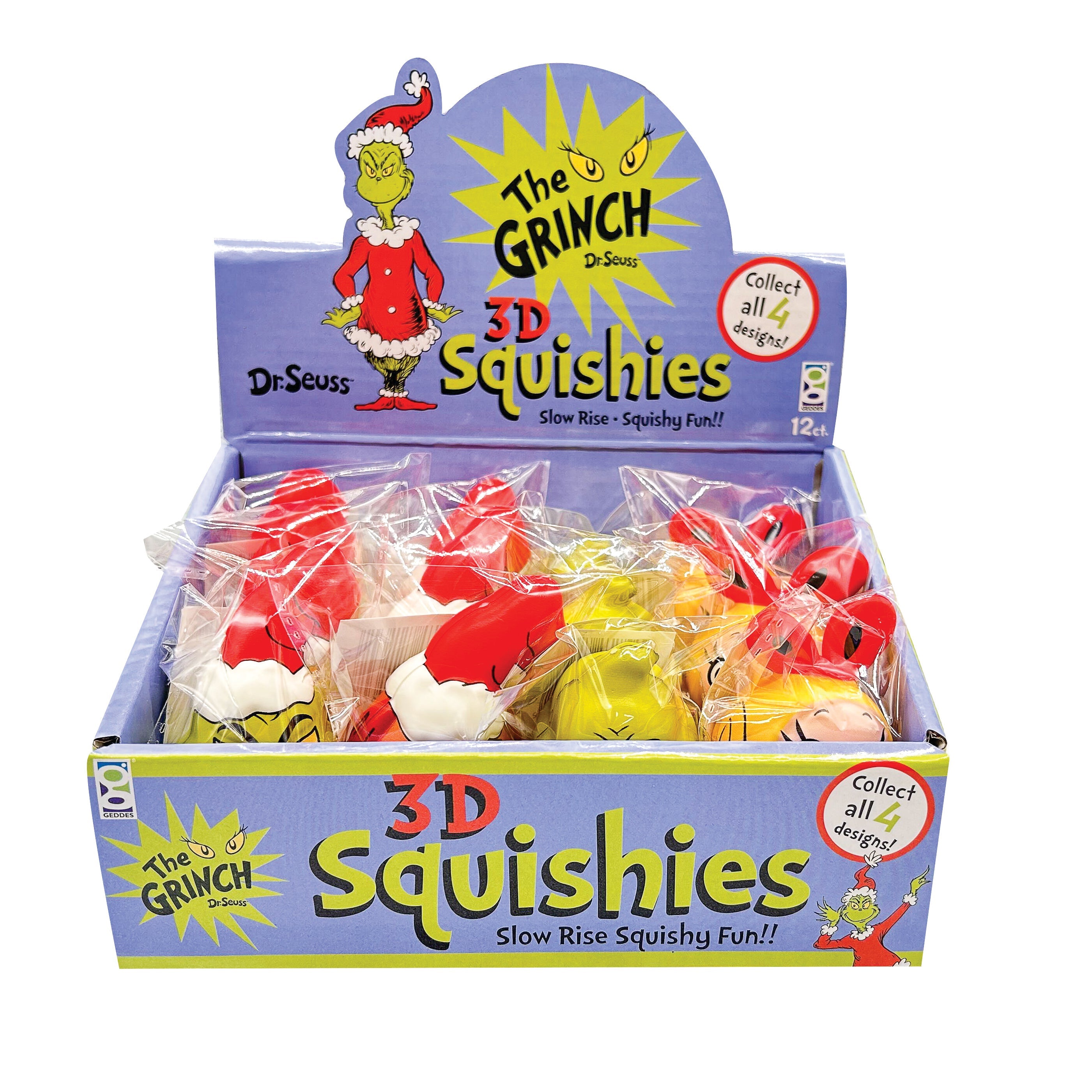 Dr. Seuss™ Grinch Slow Rise Toys
