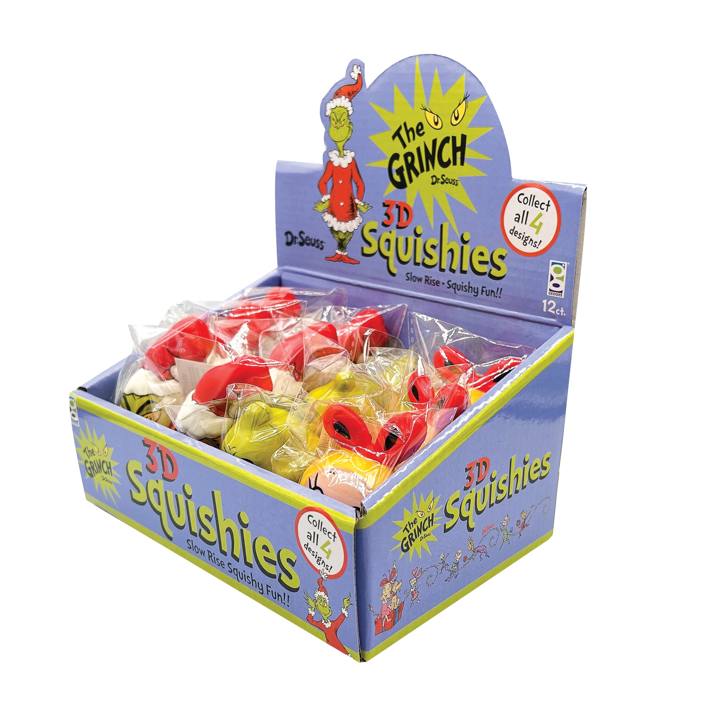 Dr. Seuss™ Grinch Slow Rise Toys