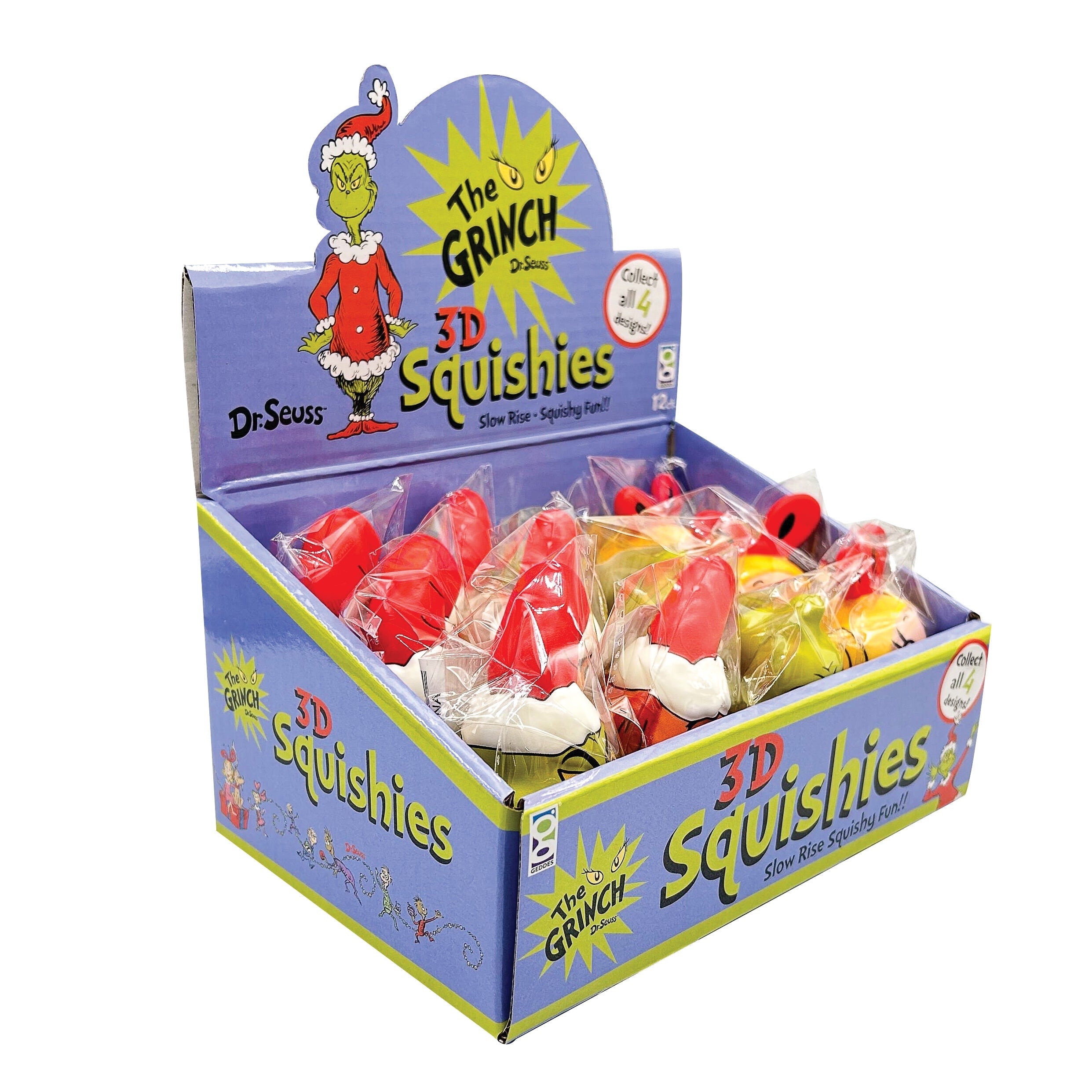 Dr. Seuss™ Grinch Slow Rise Toys