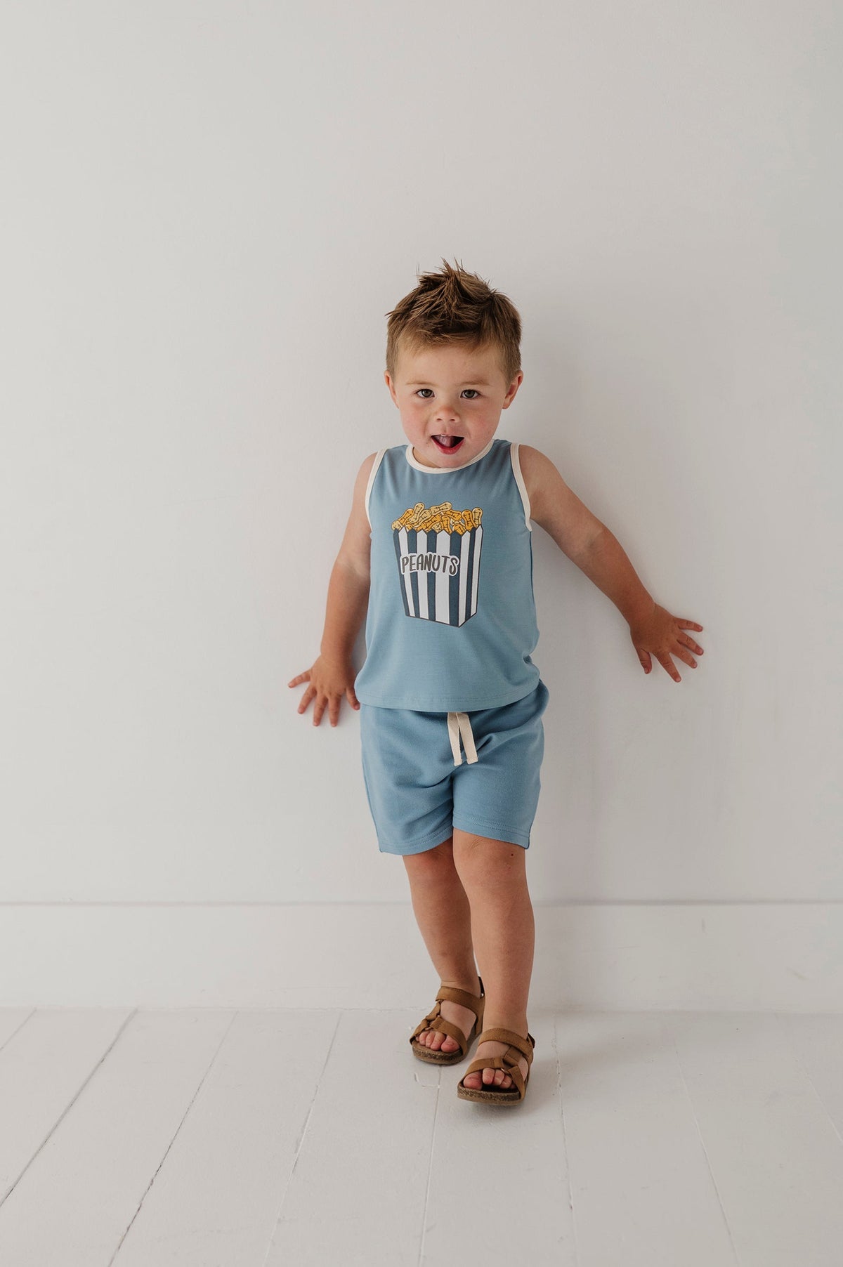 Boys Tank Top In Peanuts