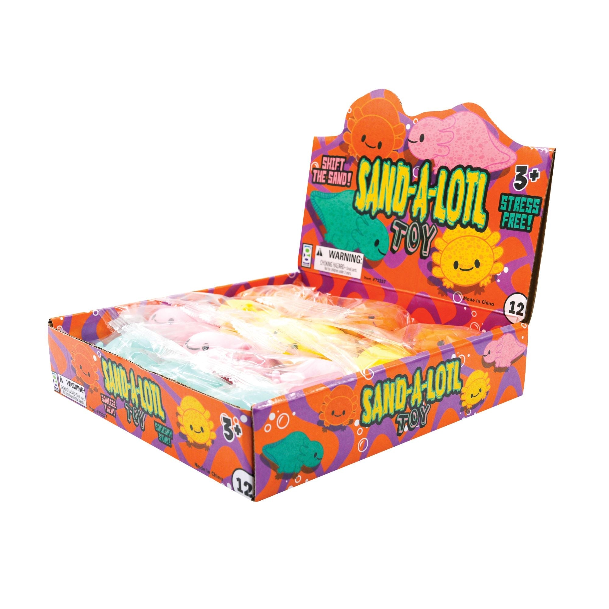 Sand-a-lotl Toys