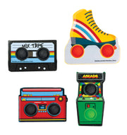 Retro Pop ‘n’ Stress Relieving Fidget Erasers - 24 Per Display