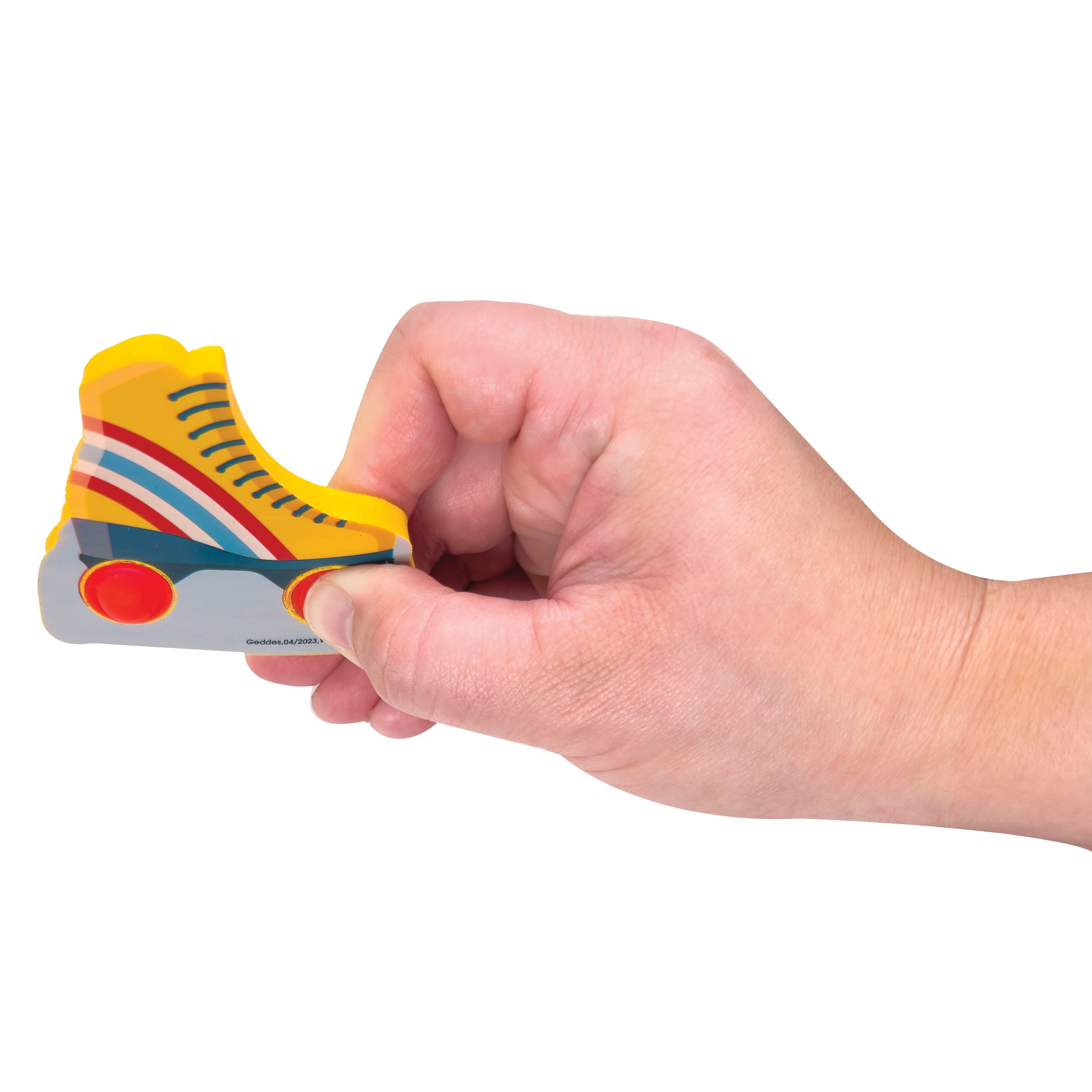 Retro Pop ‘n’ Stress Relieving Fidget Erasers - 24 Per Display