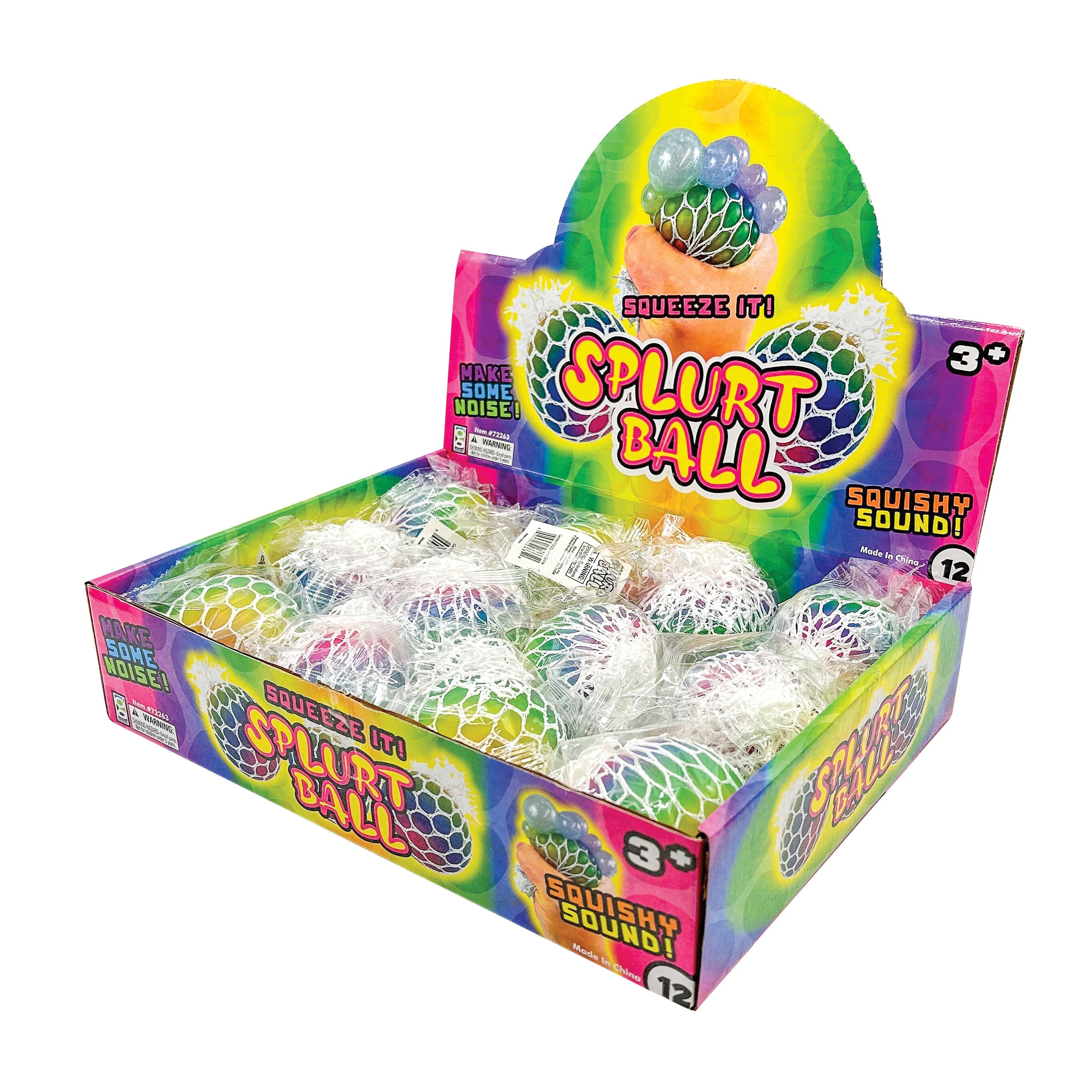 Splurt Noise Balls - 12 Per Display