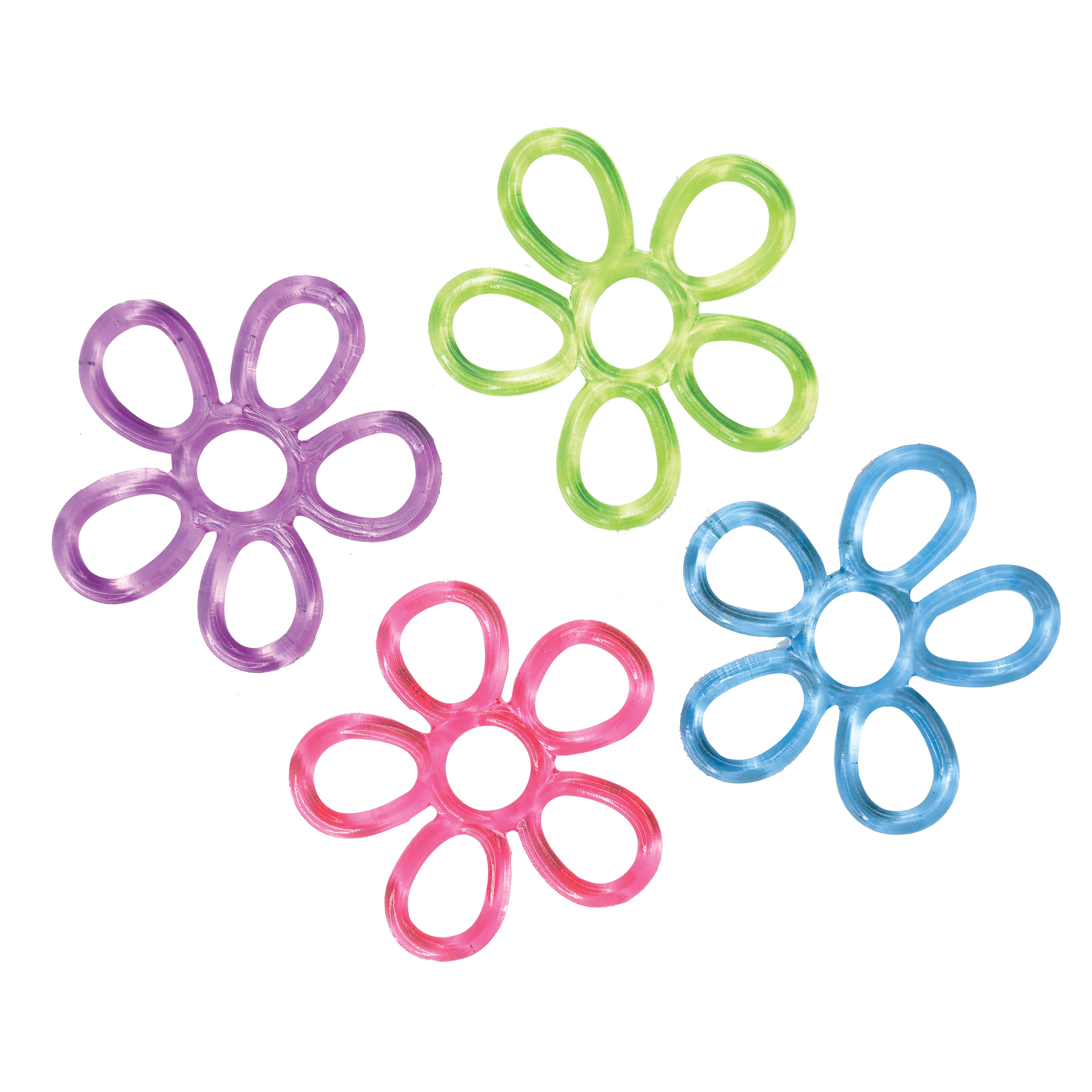 Stretchy Fidget Flowers - 24 Per Bag