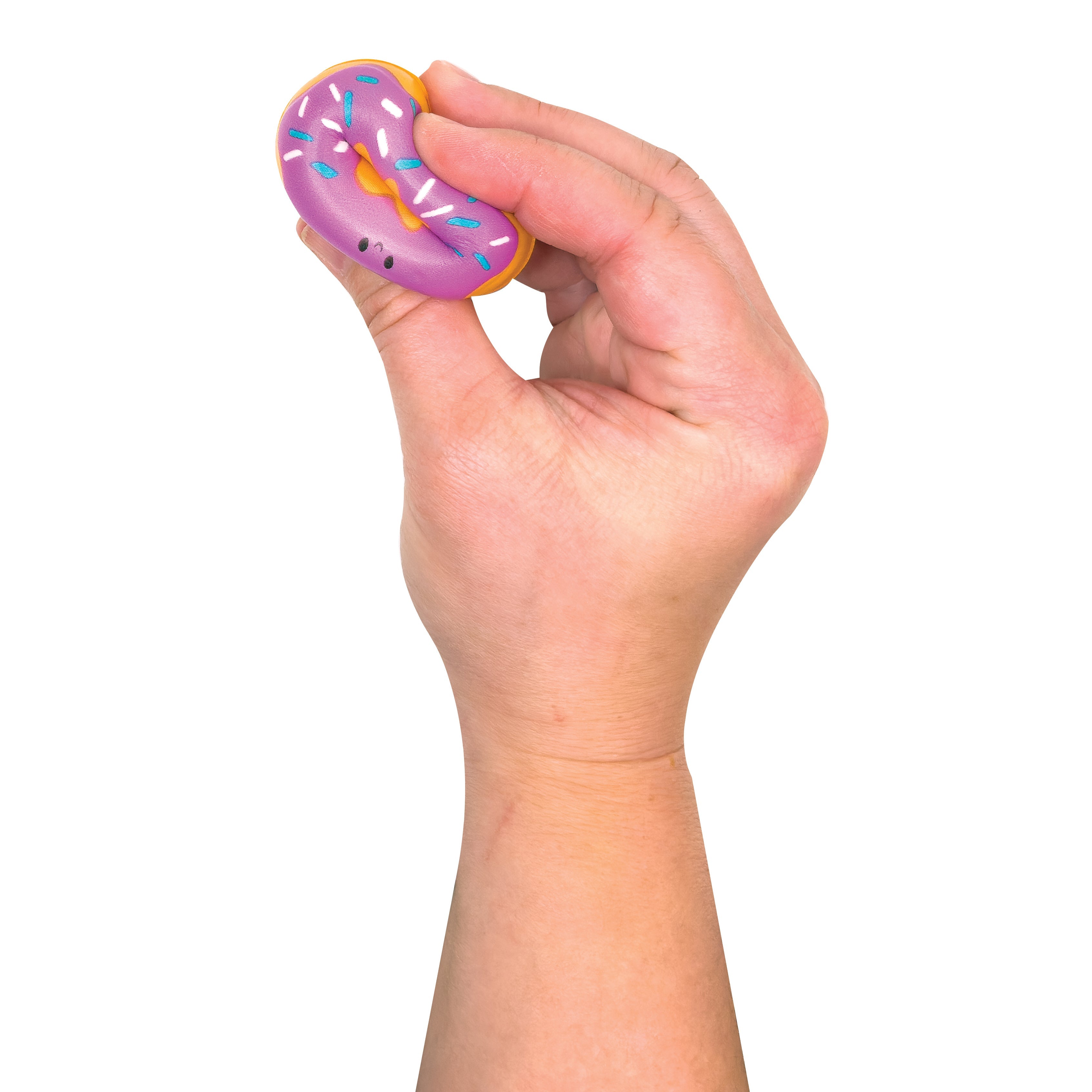 2” Micro Squishy Toy Assortment - 40 Per Bag