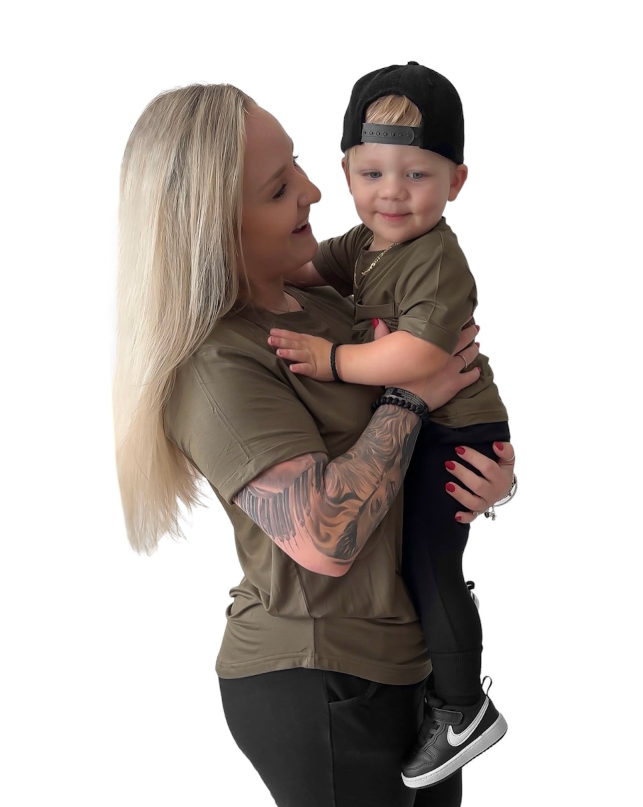 Bamboo Pocket Tee - Pine