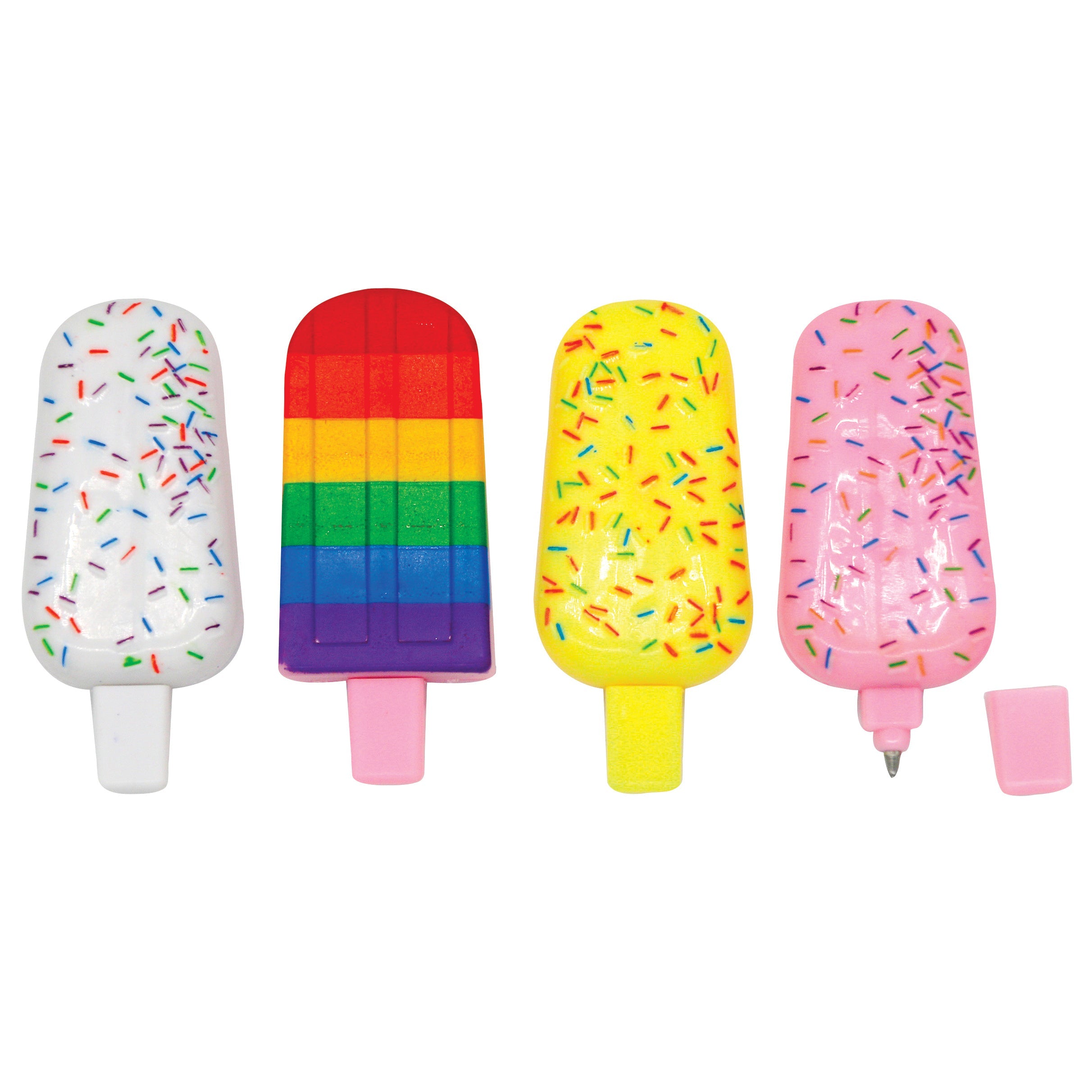 Mini Ice Cream Pens - 48 Per Display