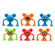 Suction Monster Pencil Stands - 24 Per Bag
