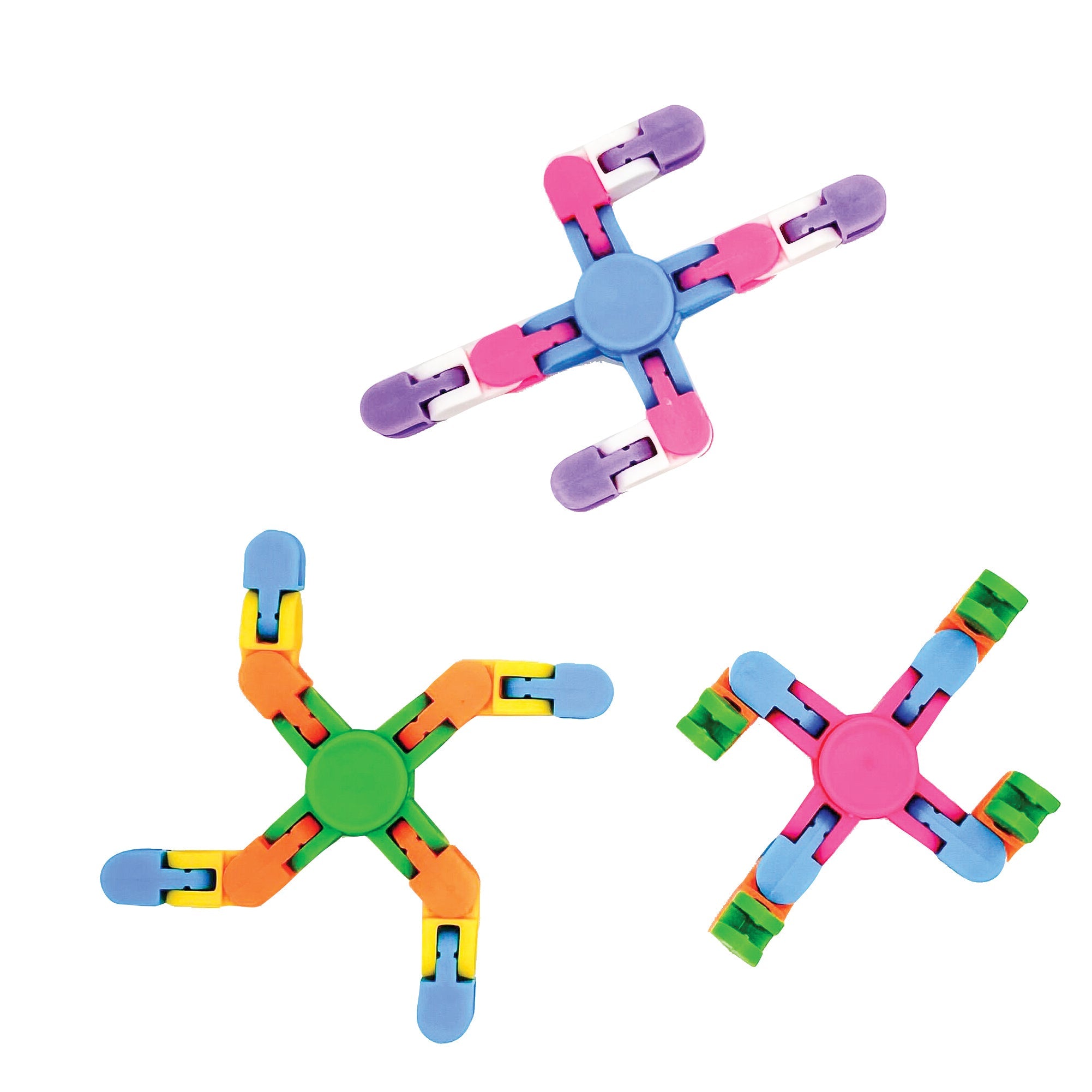 Wacky Tracks Spinners - 24 Per Bag