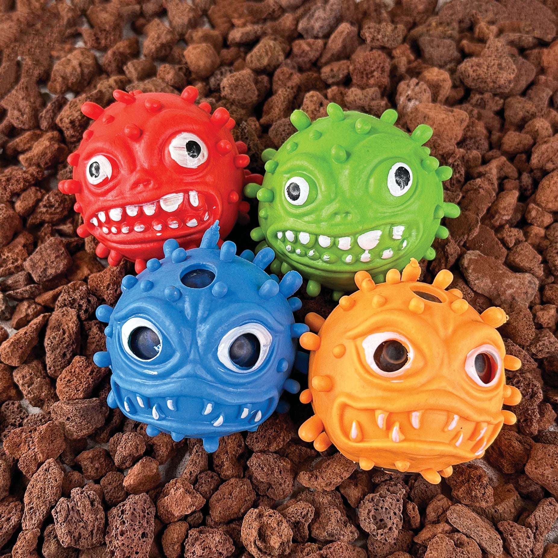 Galactic Invader Toys