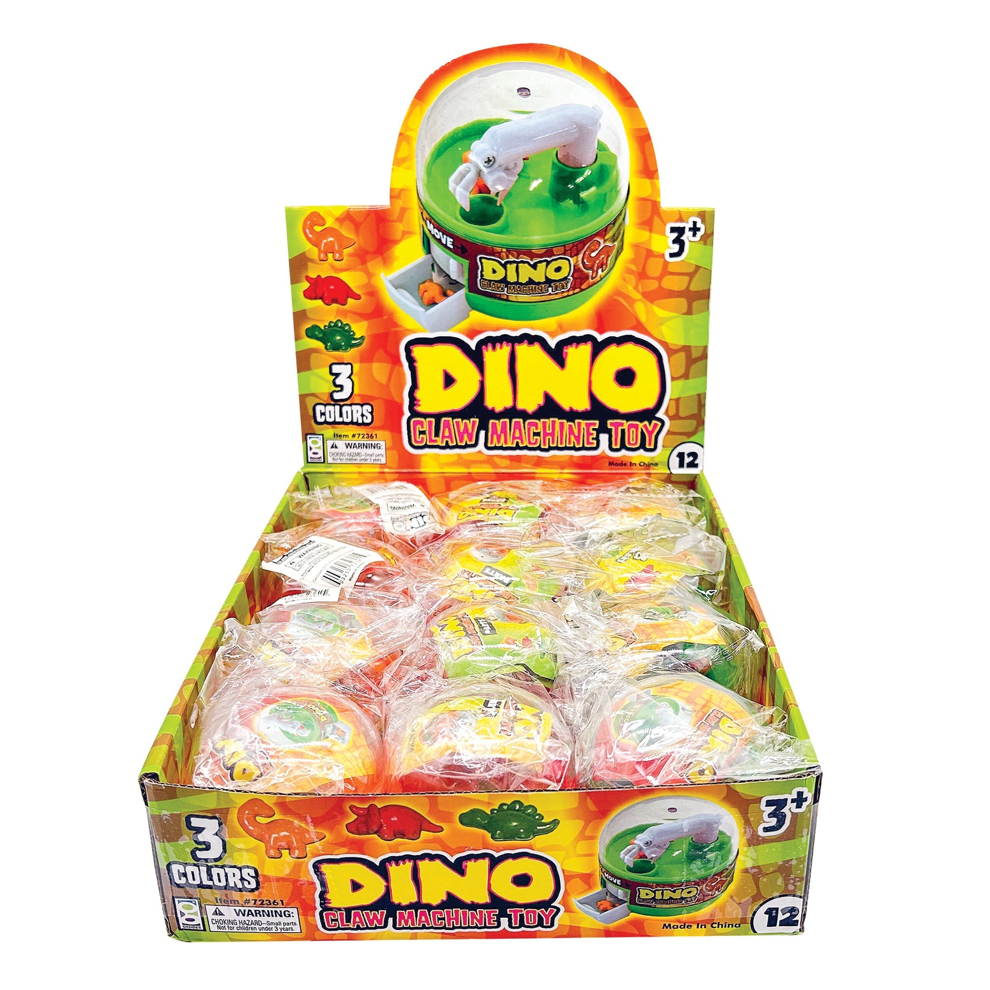 Dino Claw Machine Toys