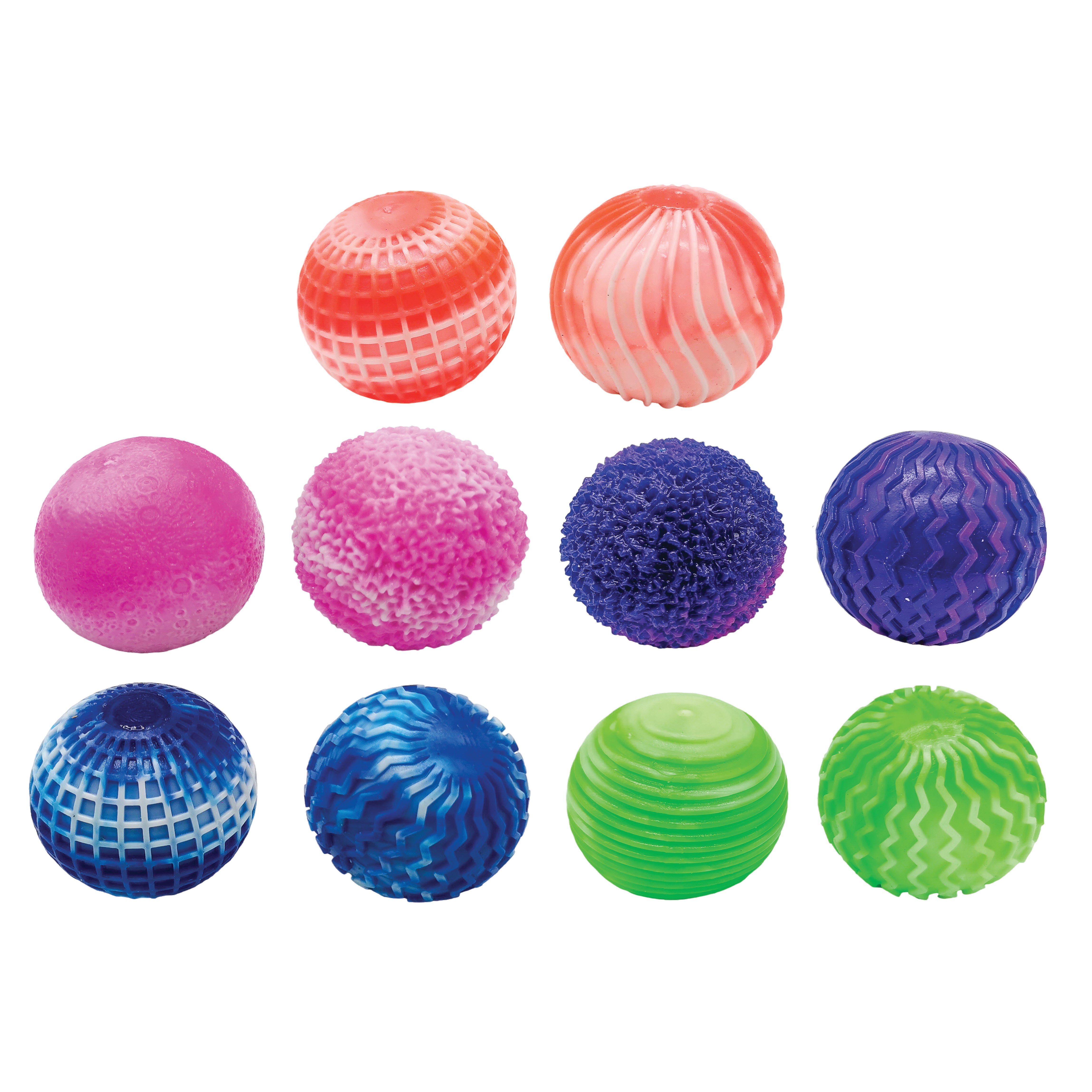 Super Cool Squish Balls - 12 Per Display