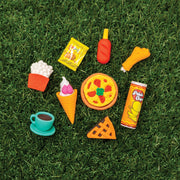 Snack Attack Ii 3d Erasers - 54 Per Bag