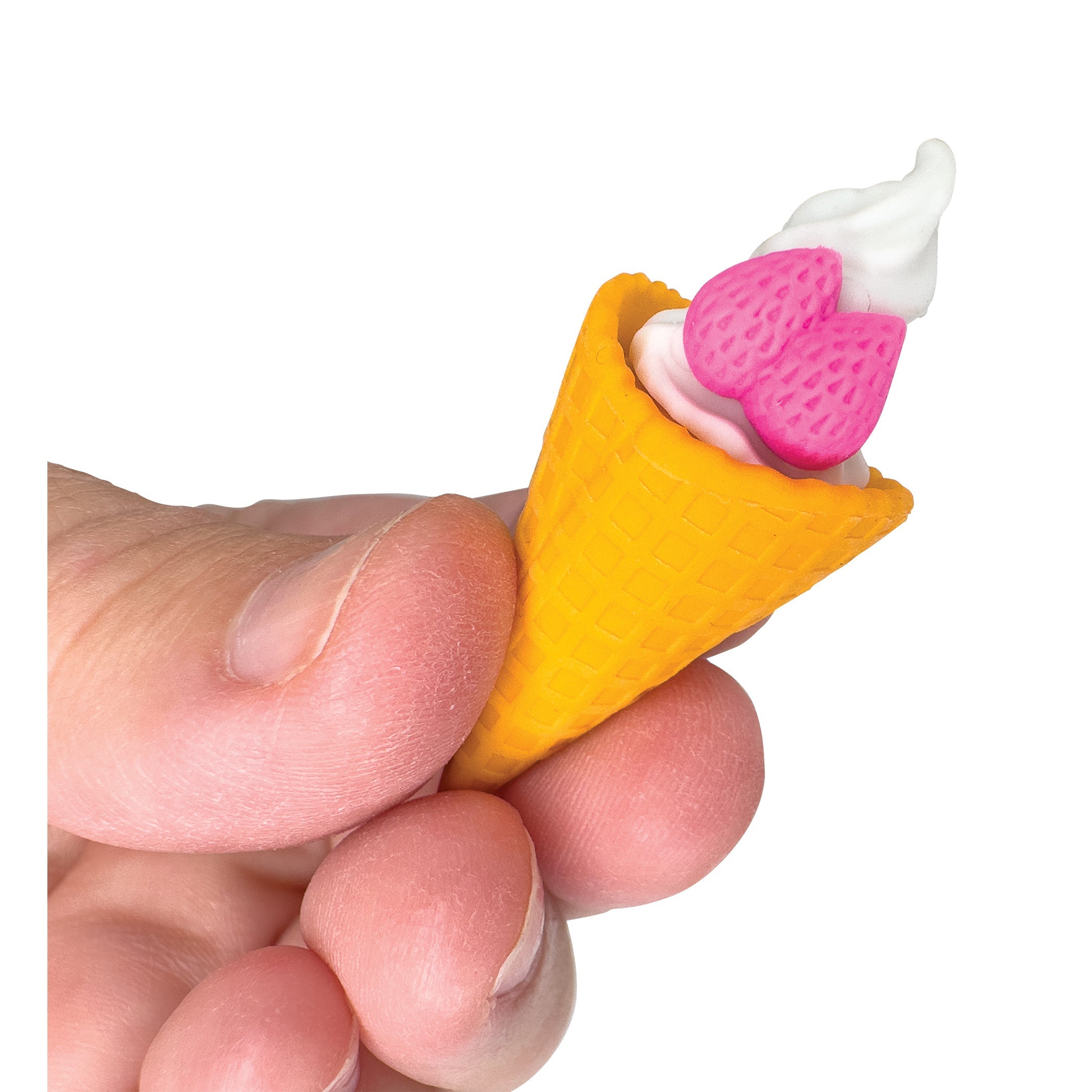 Snack Attack Ii 3d Erasers - 54 Per Bag