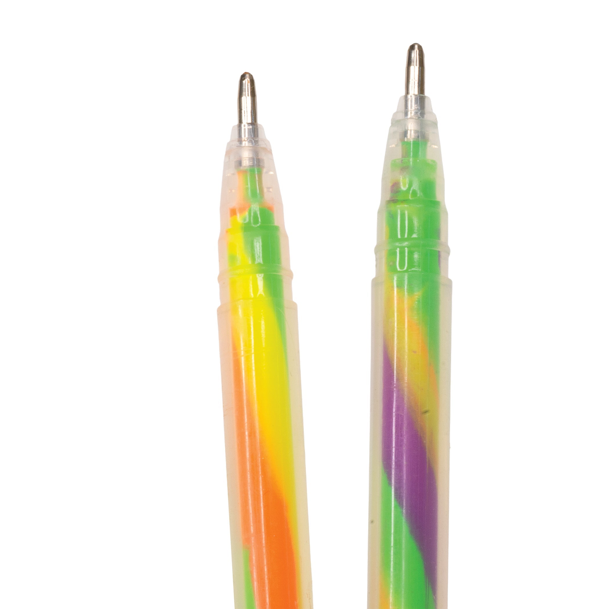 Spiral Swirl Gel Pens - 50 Per Display
