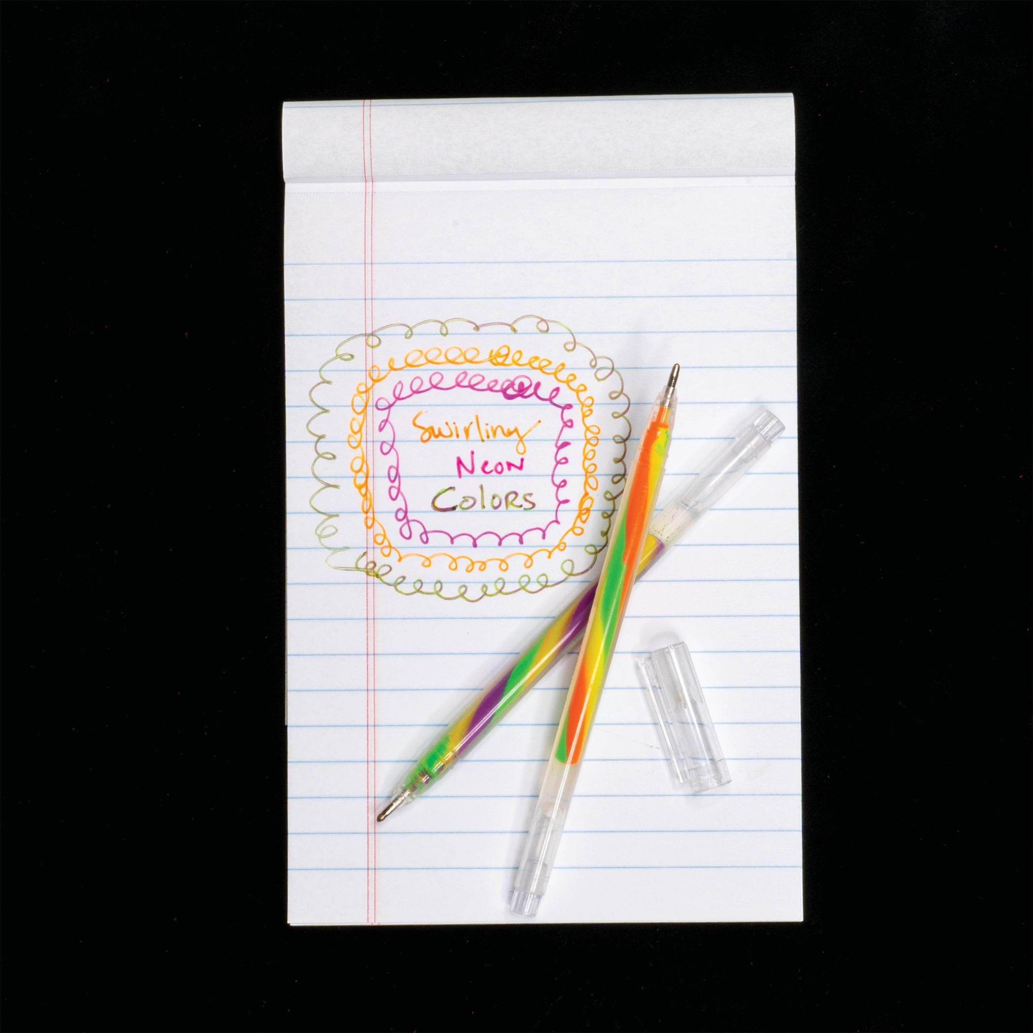 Spiral Swirl Gel Pens - 50 Per Display