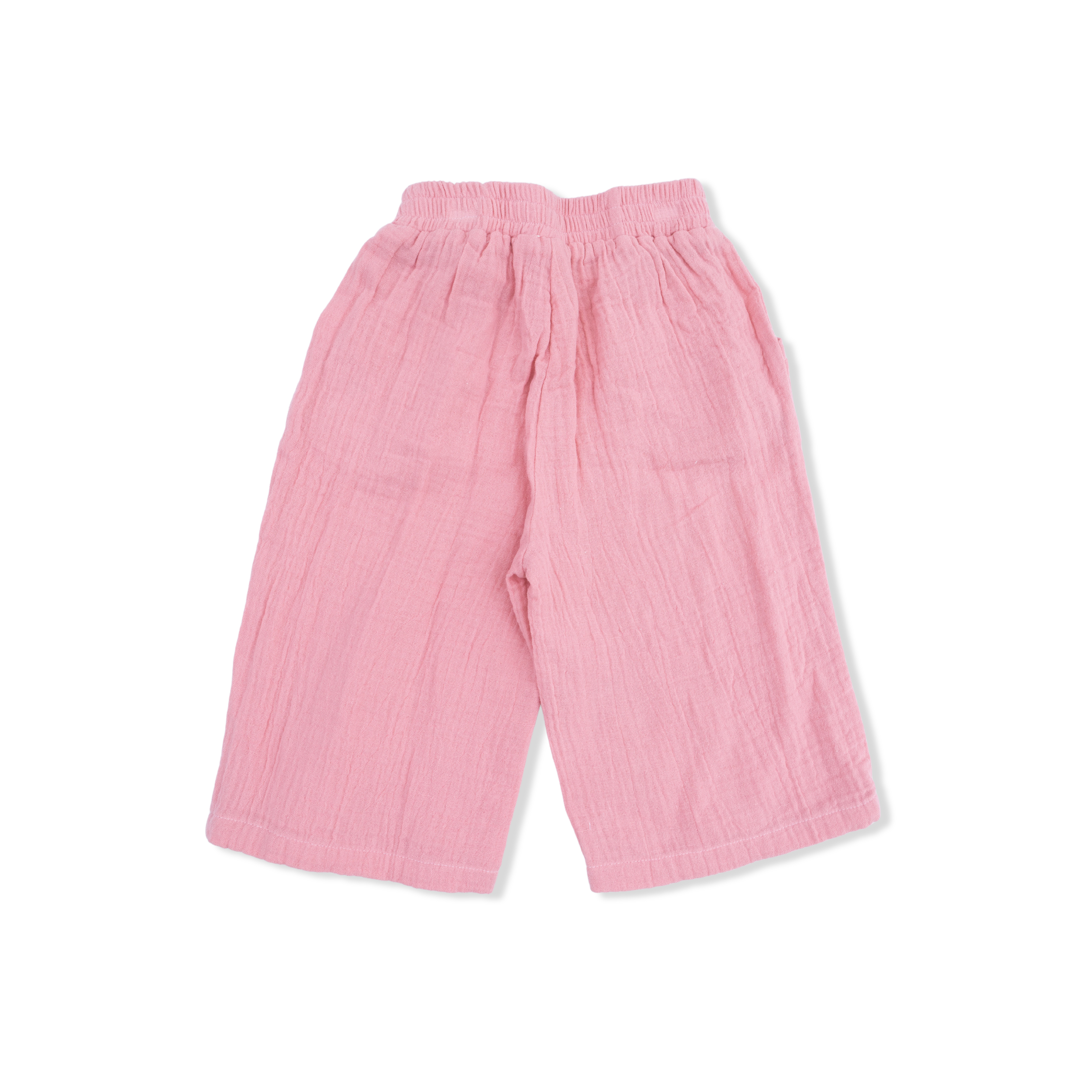 Striped Golf - Peplum Tank With Wide Leg Pant