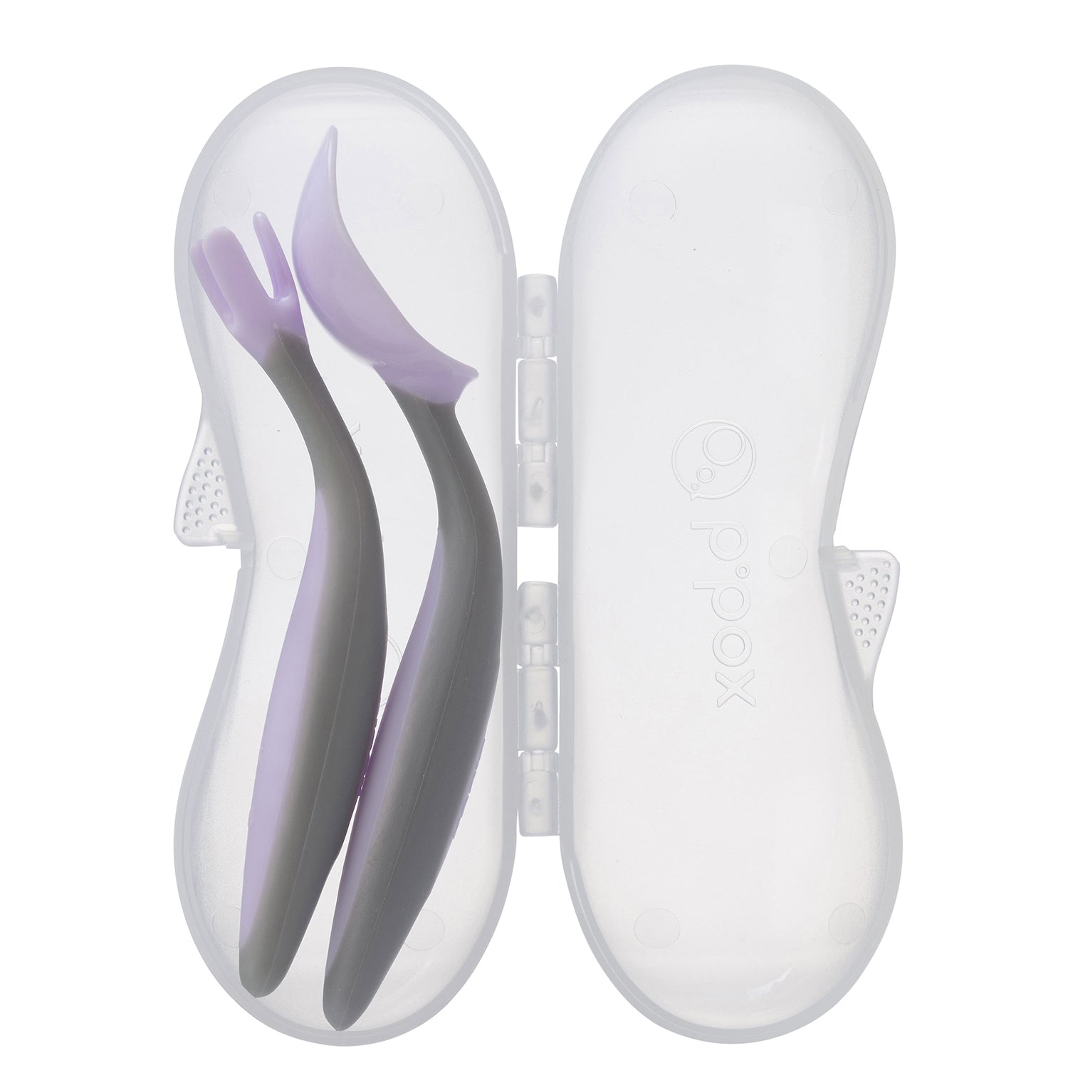 Toddler Cutlery Set - Boysenberry