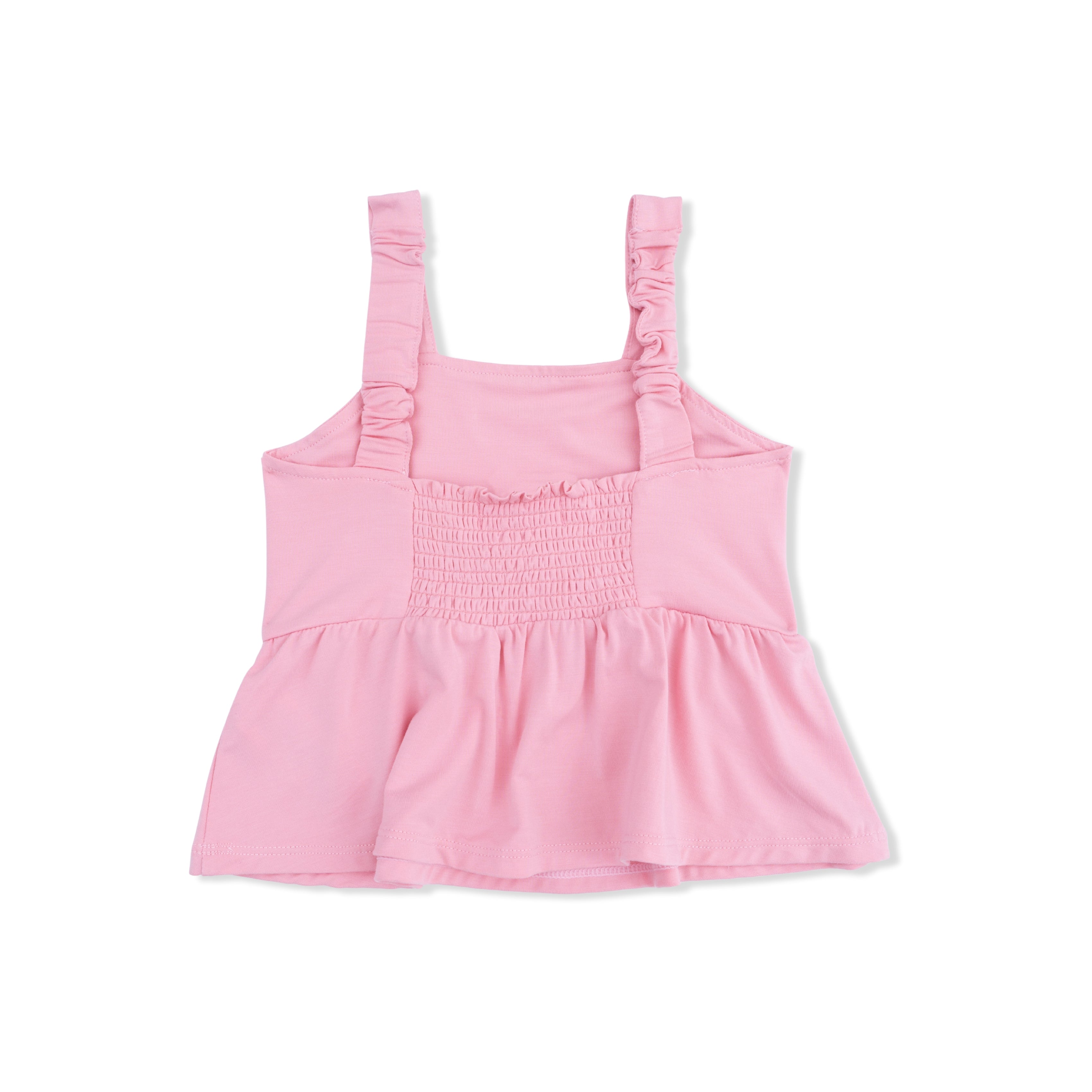 Stars And Stripes - Peplum Tank With Baby Bells