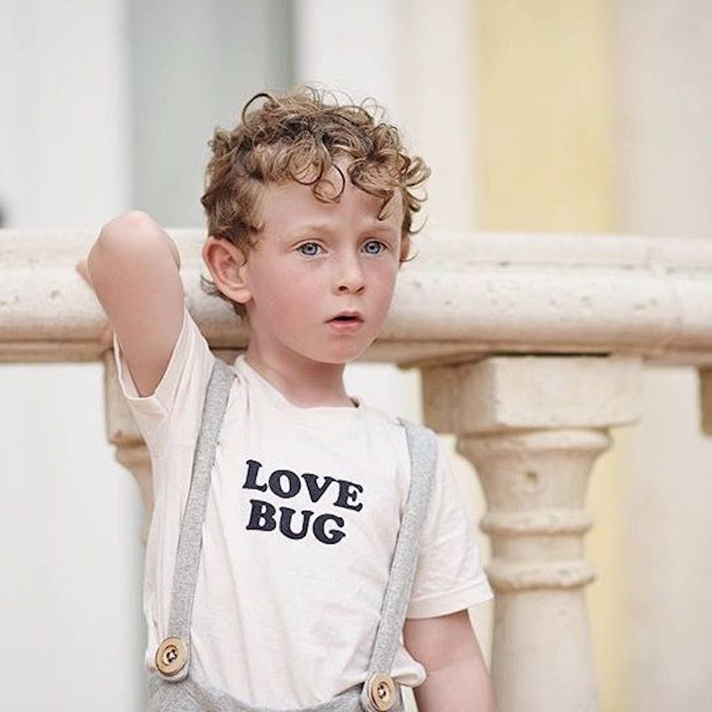 Love Bug - Organic Cotton Tee