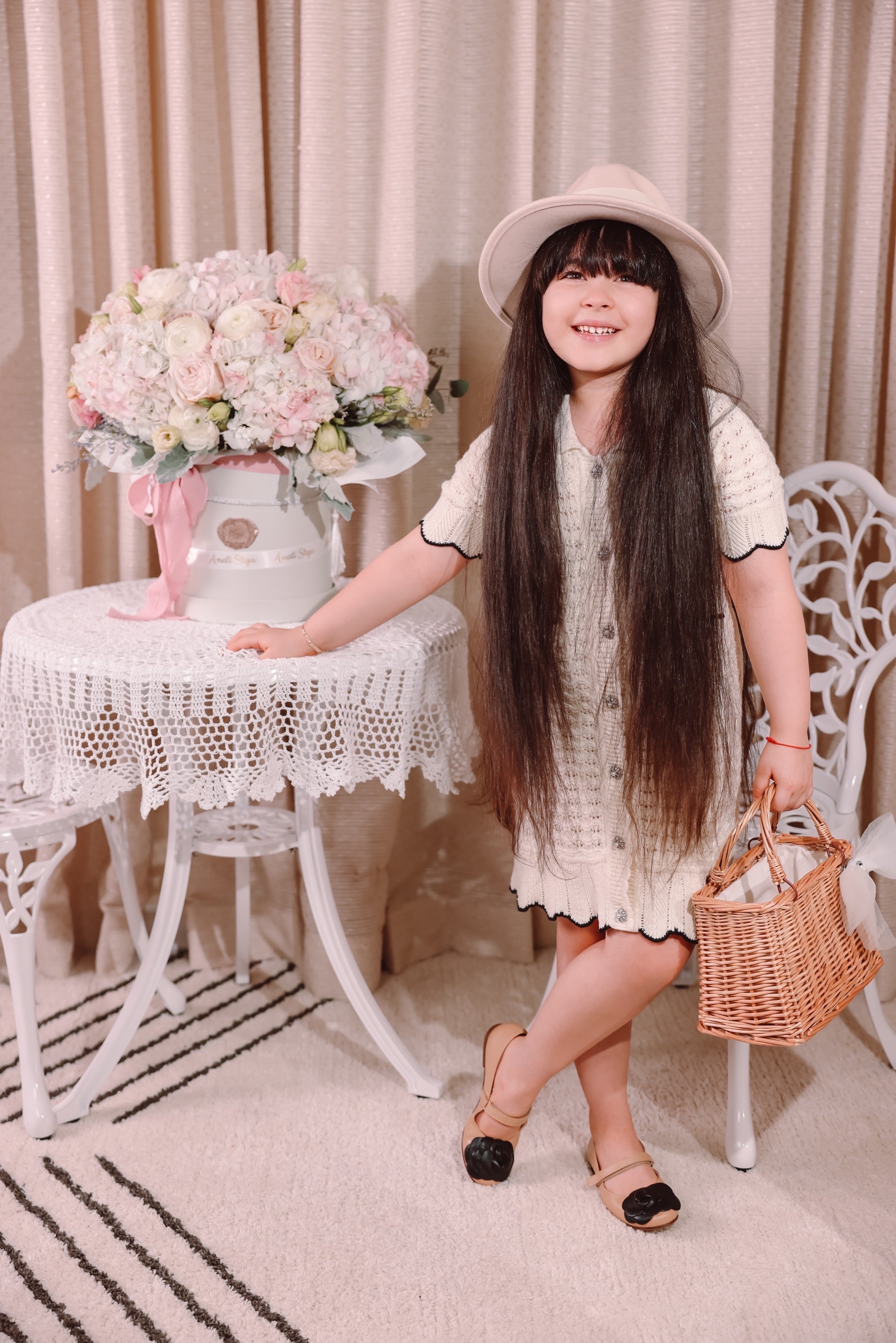 Camille- Tan/black Leather Mary Jane Shoes