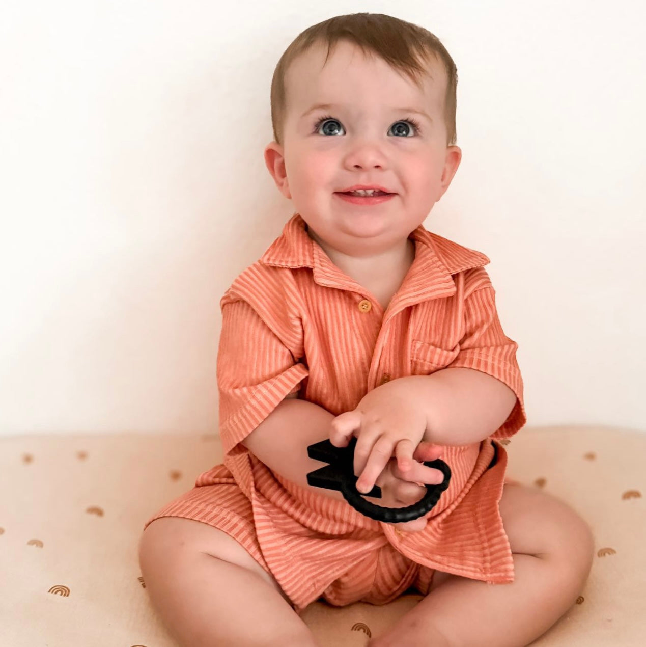Bolt Silicone Sensory Teether