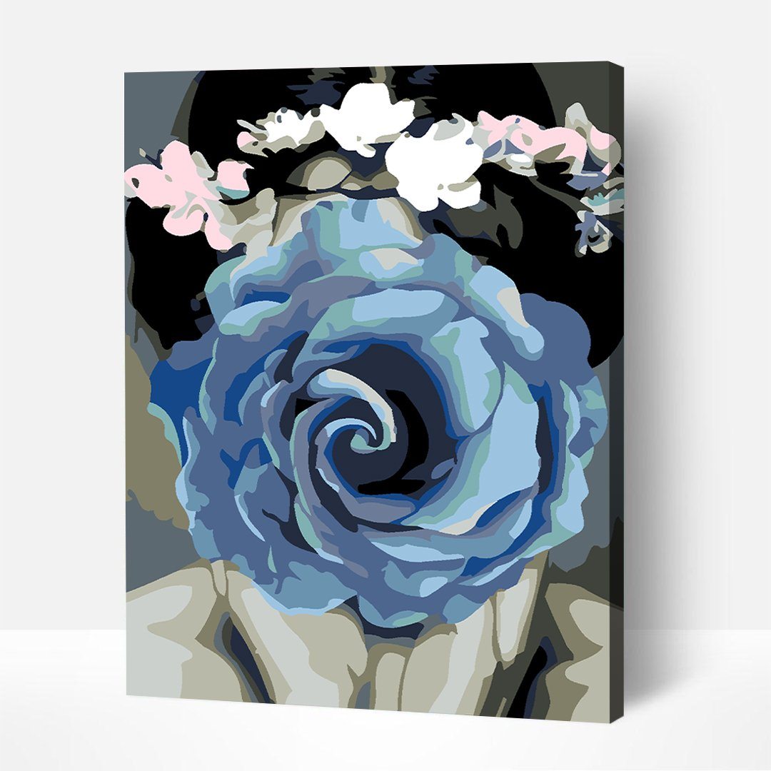 Beautiful – Paint By Numbers Kit | Artwille | 14x18 Inch Canvas