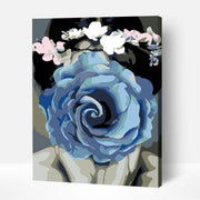 Beautiful – Paint By Numbers Kit | Artwille | 14x18 Inch Canvas